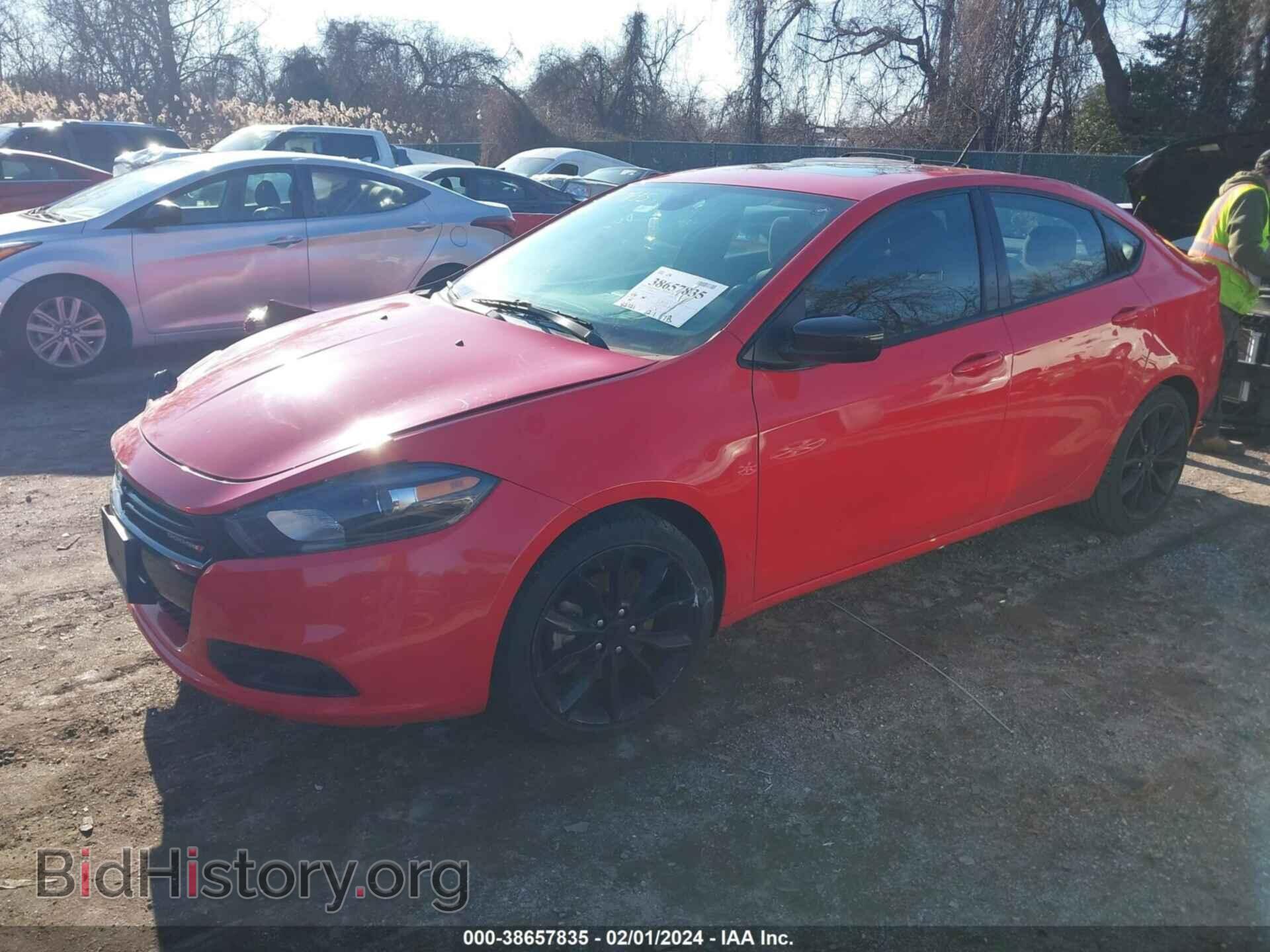 2016 DODGE DART - VIN: 1C3CDFFA1GD820633 - Фото 2