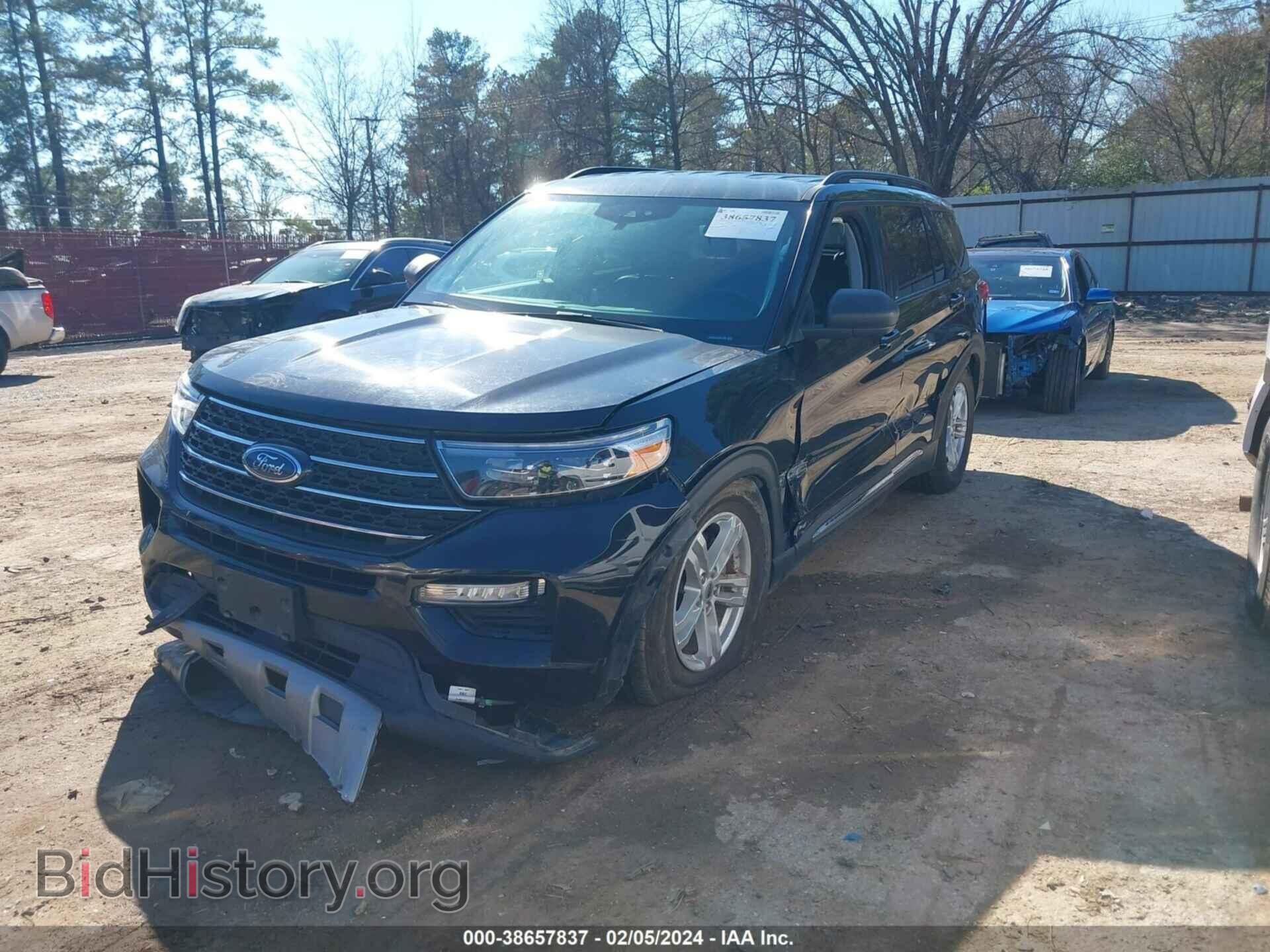 2021 FORD EXPLORER - VIN: 1FMSK7DH5MGC17807 - Photo 2