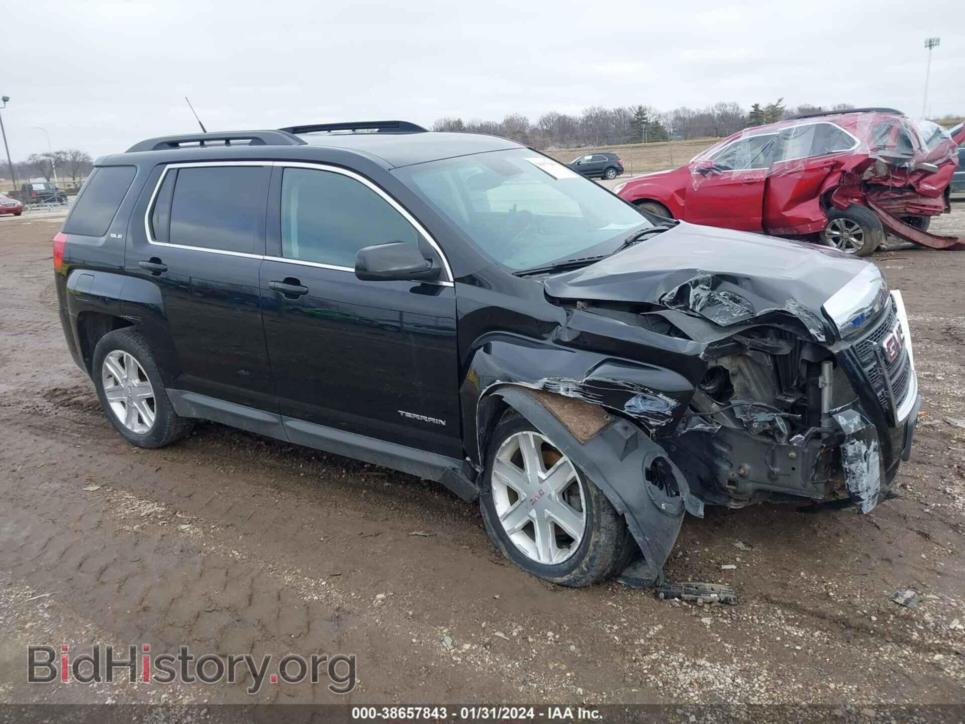 Photo 2GKFLTEK6C6376845 - GMC TERRAIN 2012