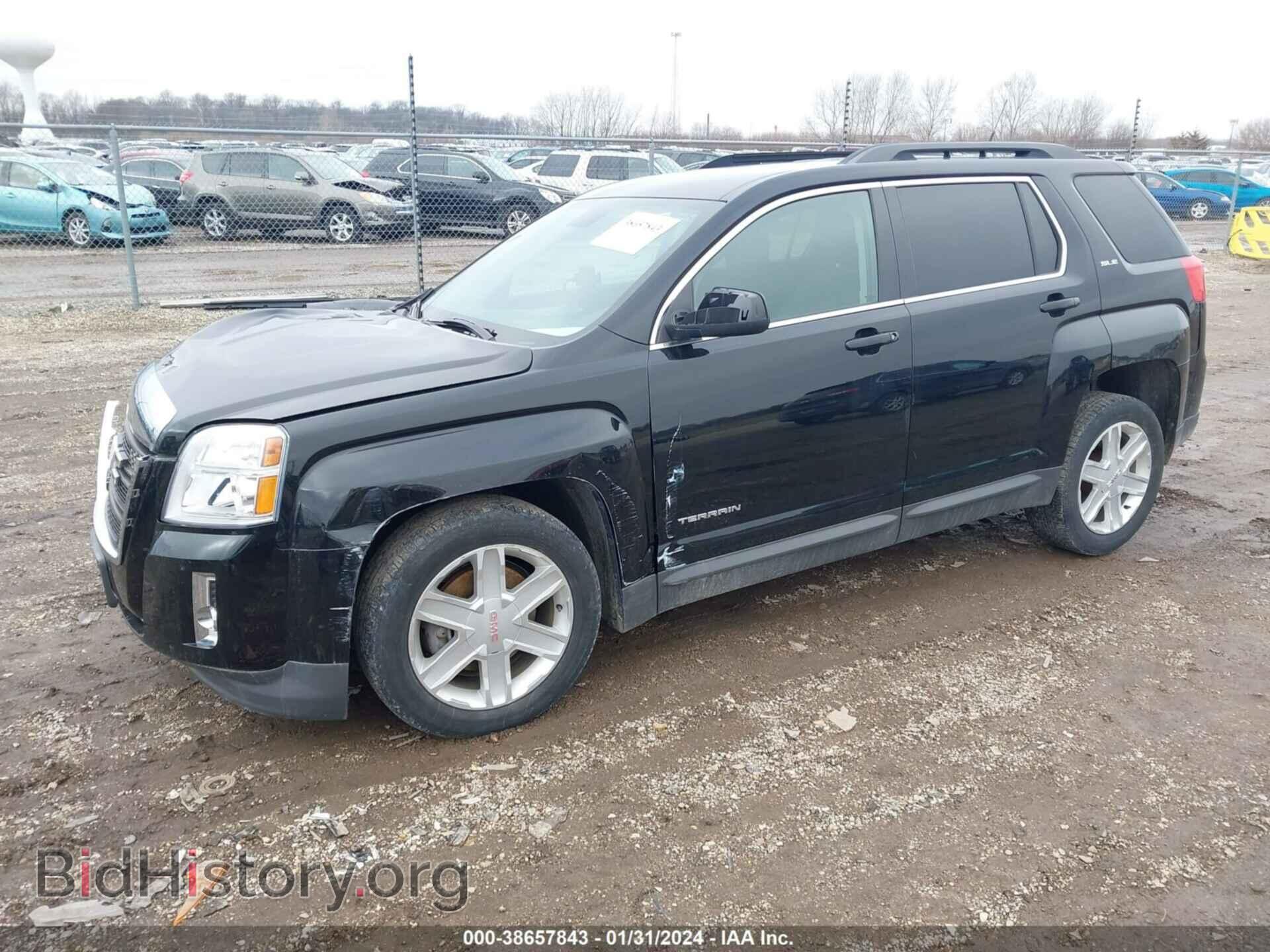 2012 GMC TERRAIN - VIN: 2GKFLTEK6C6376845 - Photo 2