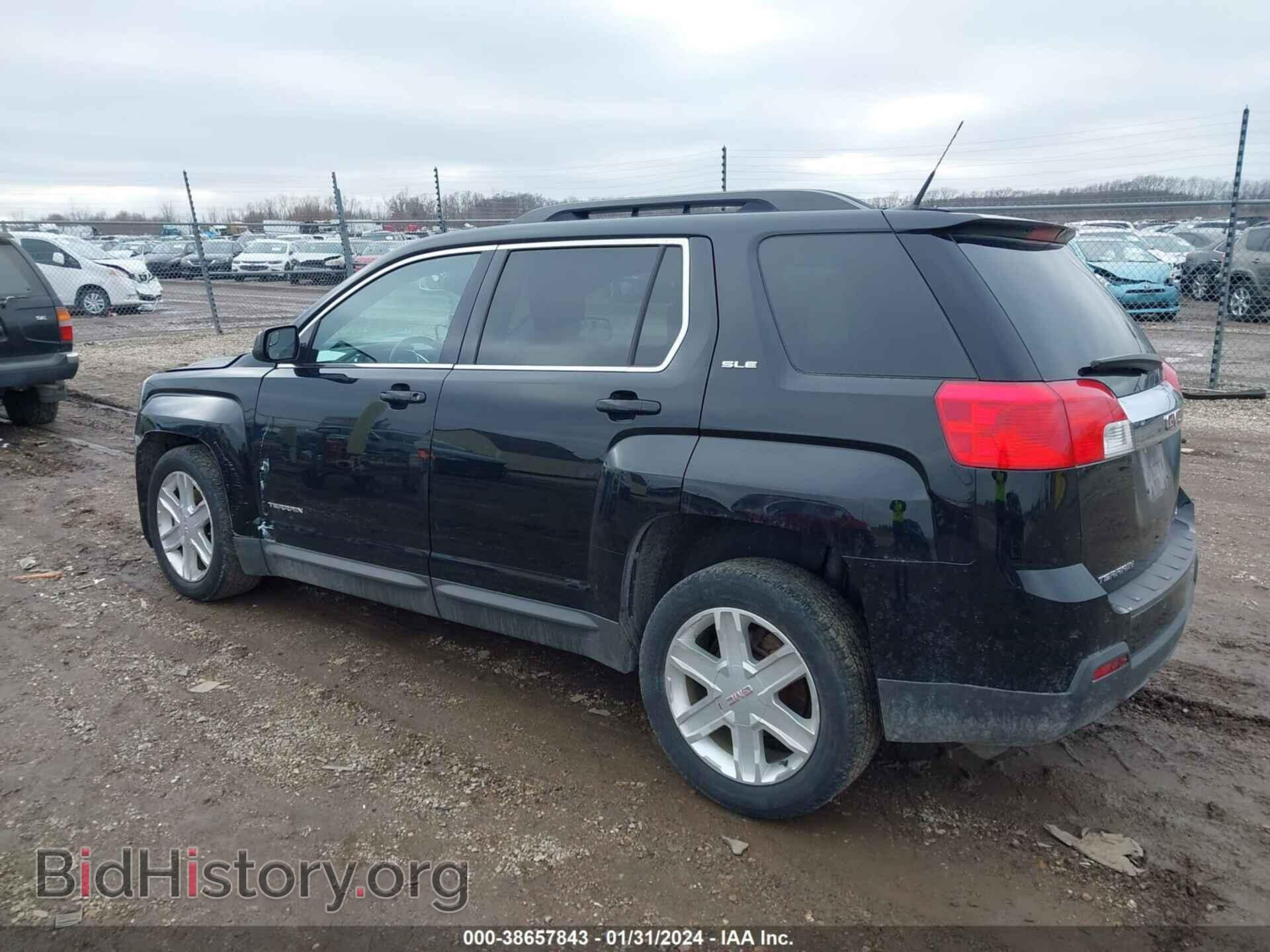 2012 GMC TERRAIN - VIN: 2GKFLTEK6C6376845 - Photo 3