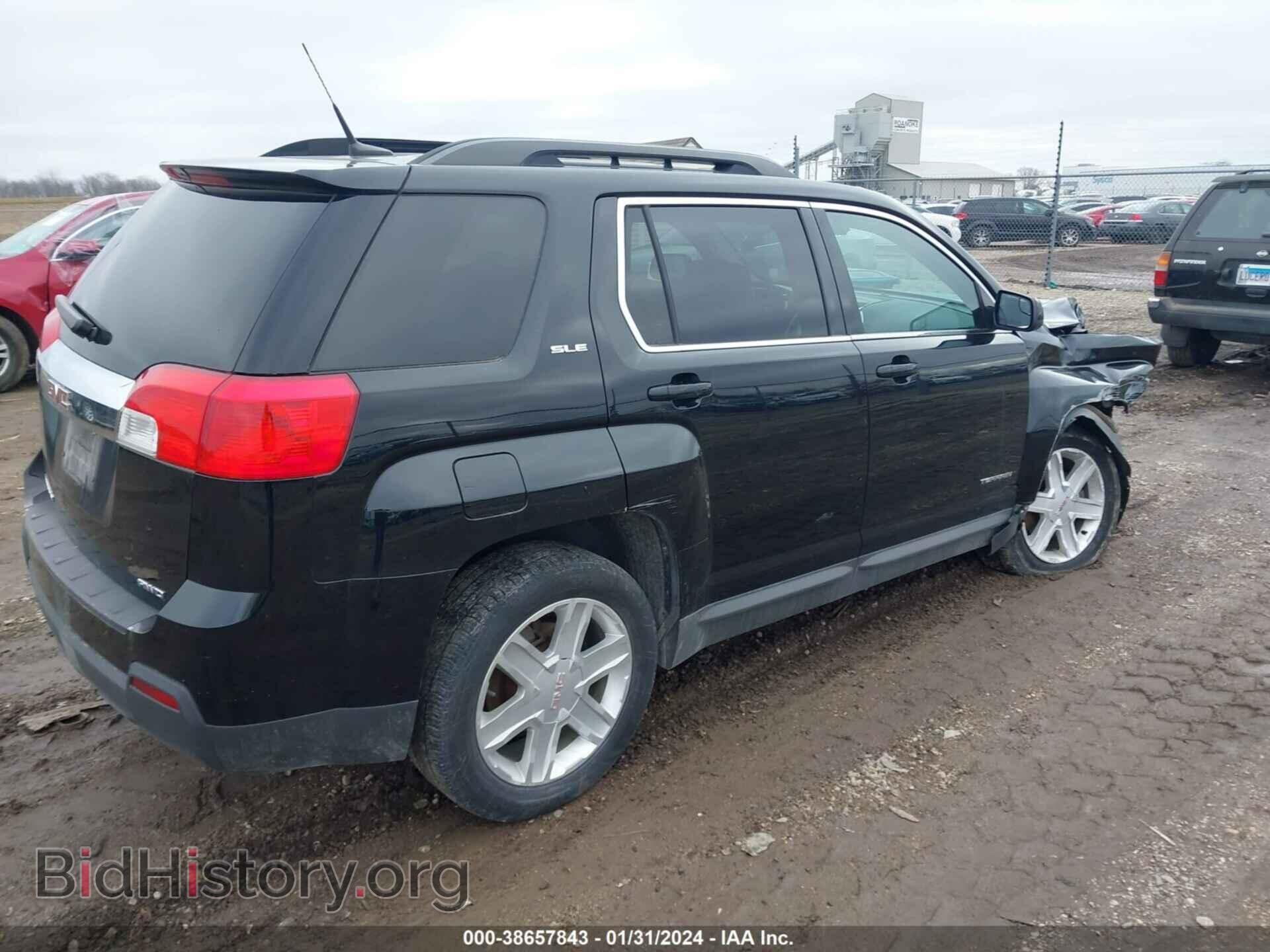 2012 GMC TERRAIN - VIN: 2GKFLTEK6C6376845 - Photo 4