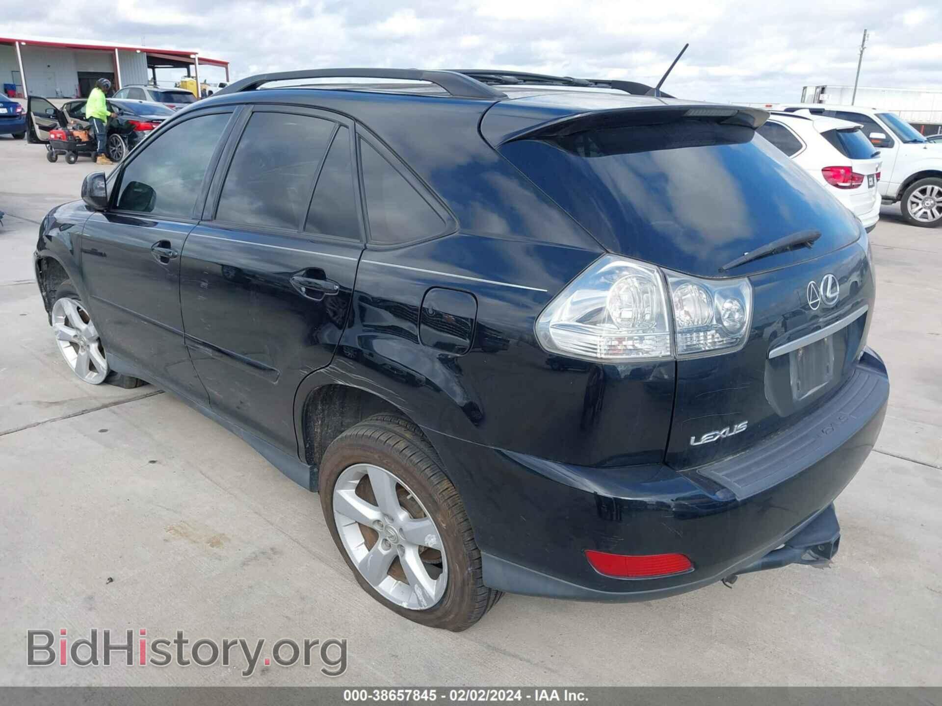 2007 LEXUS RX 350 - VIN: 2T2HK31U57C026220 - Фото 3