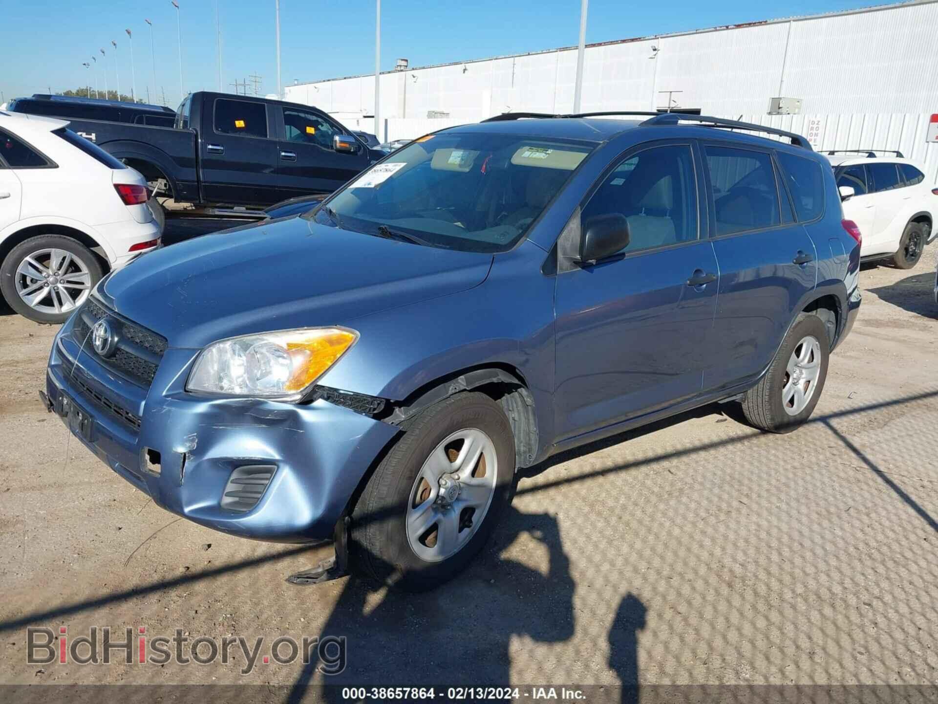 2012 TOYOTA RAV4 - VIN: 2T3ZF4DV4CW114764 - Фото 2