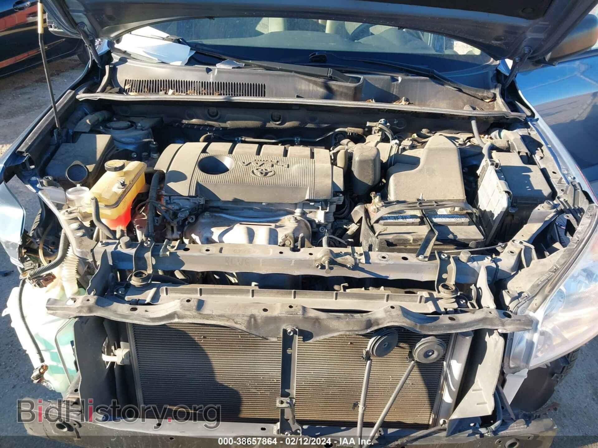2012 TOYOTA RAV4 - VIN: 2T3ZF4DV4CW114764 - Фото 10