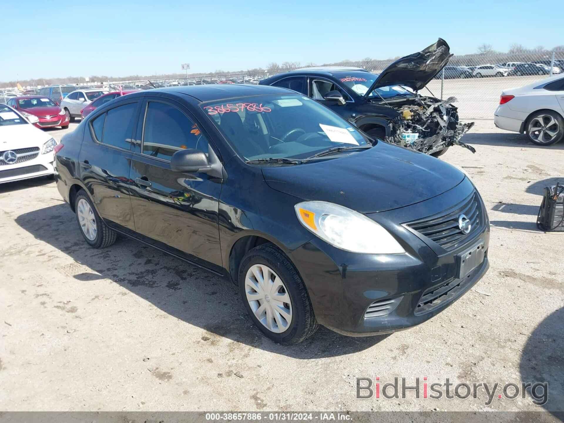 Фотография 3N1CN7AP2DL890614 - NISSAN VERSA 2013