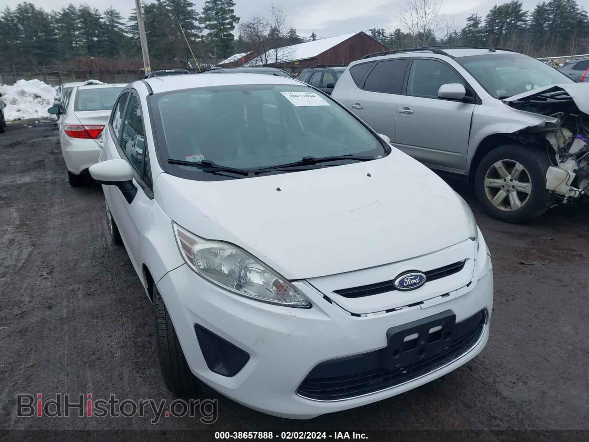 Photo 3FADP4EJ2CM197945 - FORD FIESTA 2012