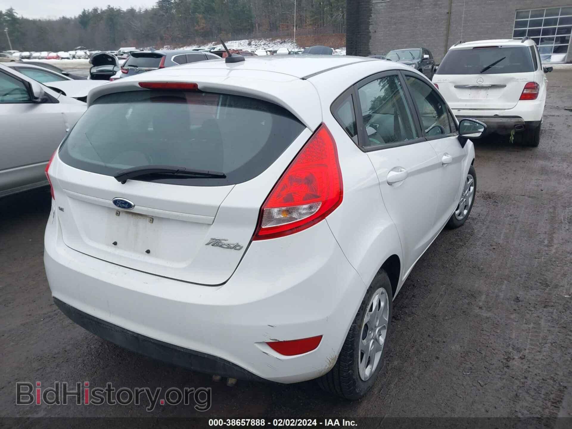 2012 FORD FIESTA - VIN: 3FADP4EJ2CM197945 - Photo 4
