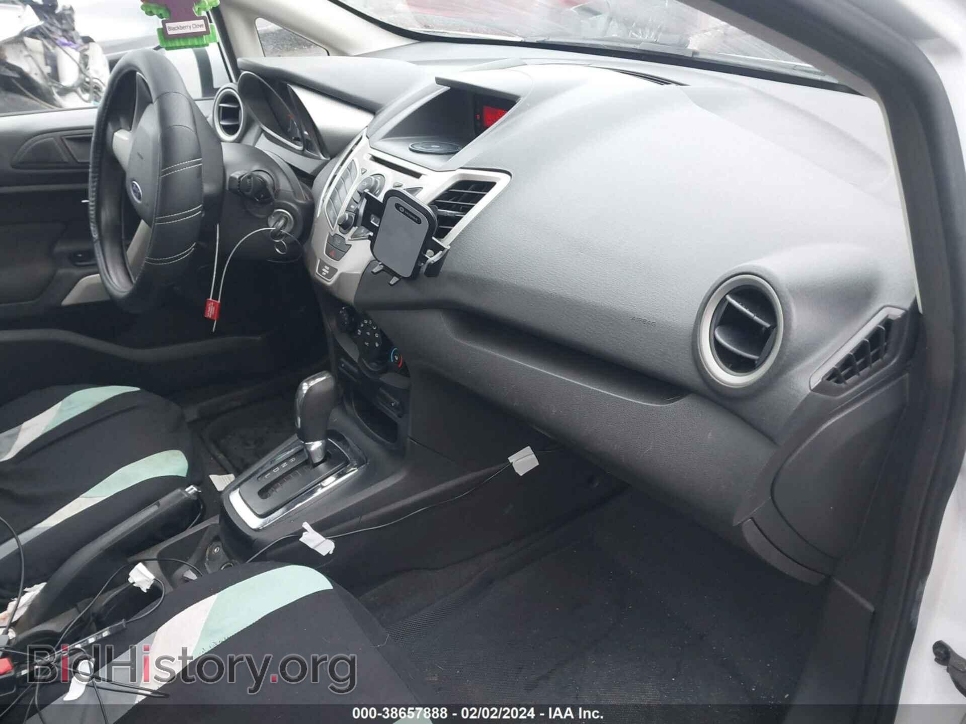 2012 FORD FIESTA - VIN: 3FADP4EJ2CM197945 - Photo 5