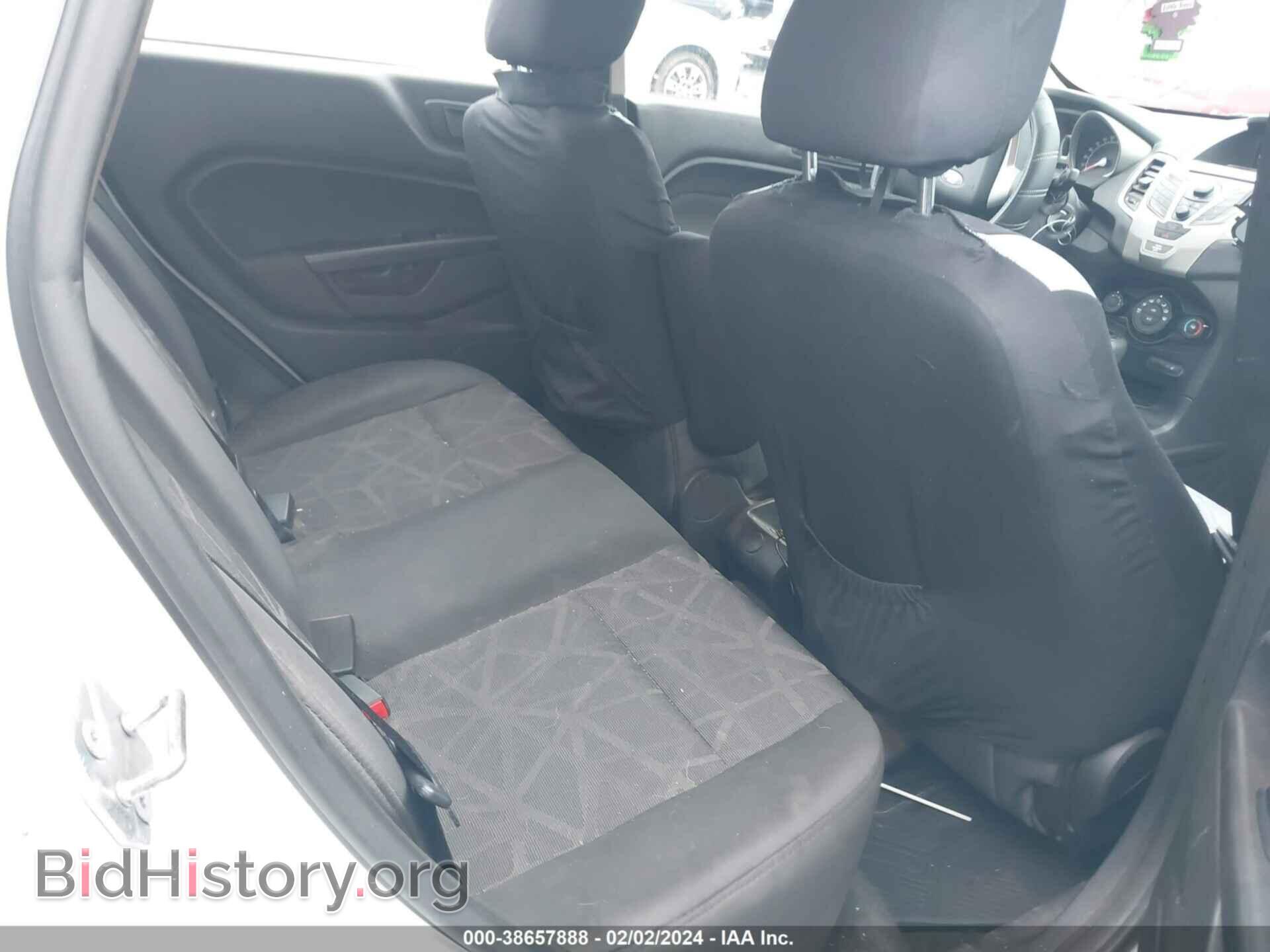 2012 FORD FIESTA - VIN: 3FADP4EJ2CM197945 - Photo 8