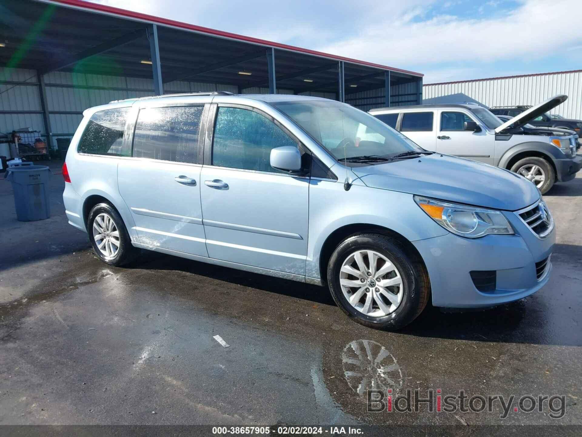 Photo 2C4RVABG2CR309293 - VOLKSWAGEN ROUTAN 2012