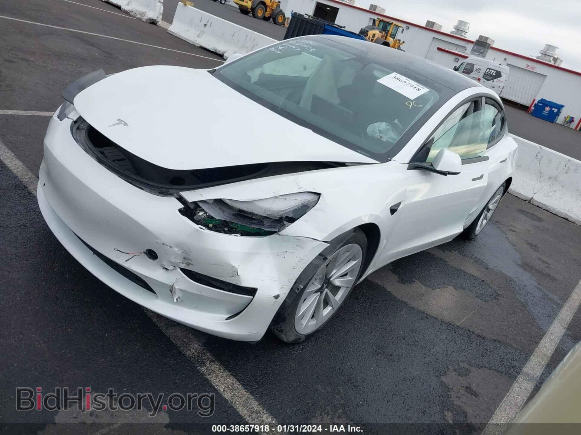 2021 TESLA MODEL 3 - VIN: 5YJ3E1EA1MF917087 - Photo 2