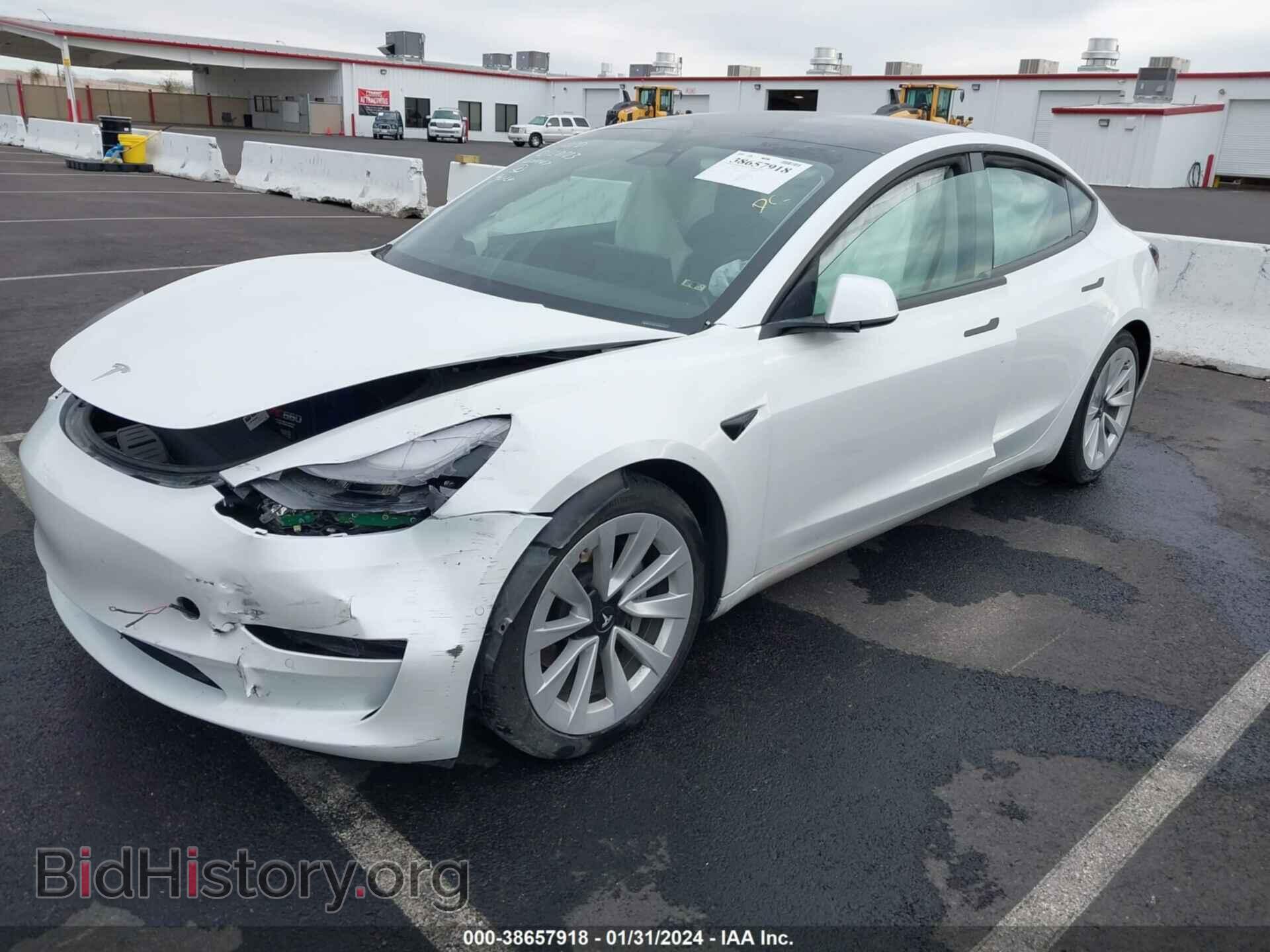 2021 TESLA MODEL 3 - VIN: 5YJ3E1EA1MF917087 - Photo 14