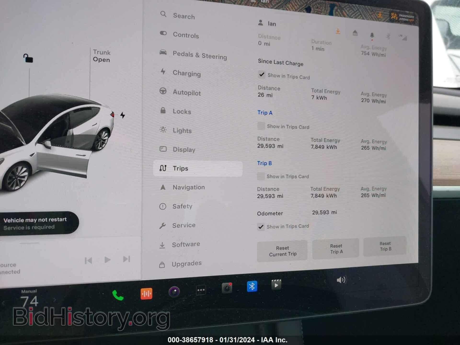 2021 TESLA MODEL 3 - VIN: 5YJ3E1EA1MF917087 - Photo 7