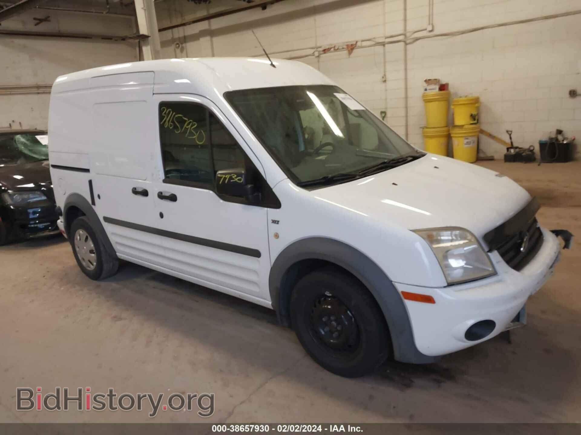 Фотография NM0LS7DN6AT040425 - FORD TRANSIT CONNECT 2010