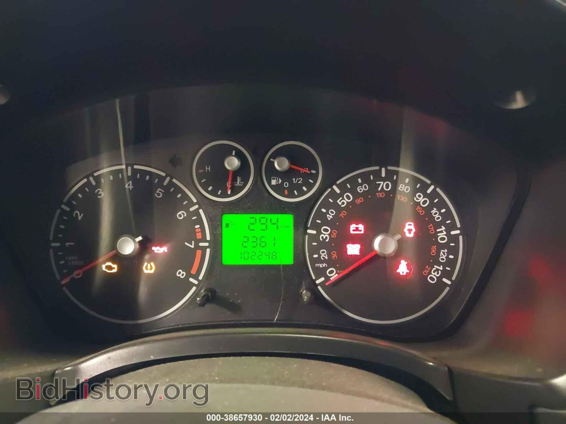 2010 FORD TRANSIT CONNECT - VIN: NM0LS7DN6AT040425 - Фото 7