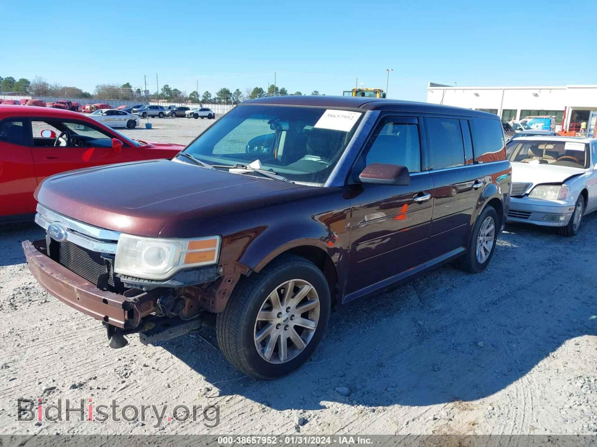 2009 FORD FLEX - VIN: 2FMDK52C69BA06604 - Фото 2