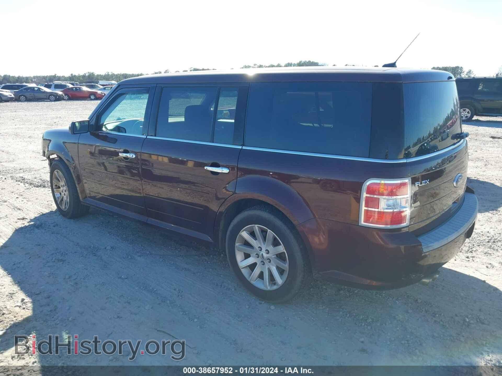 2009 FORD FLEX - VIN: 2FMDK52C69BA06604 - Фото 3