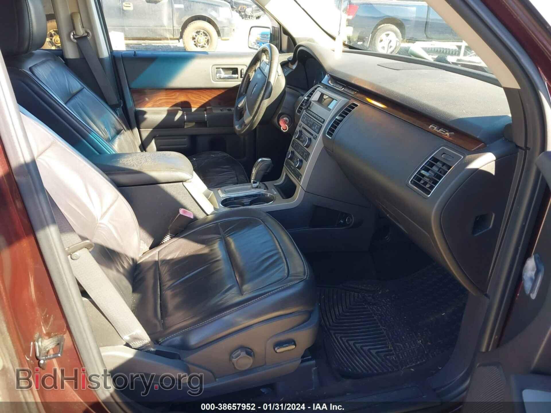 2009 FORD FLEX - VIN: 2FMDK52C69BA06604 - Фото 5