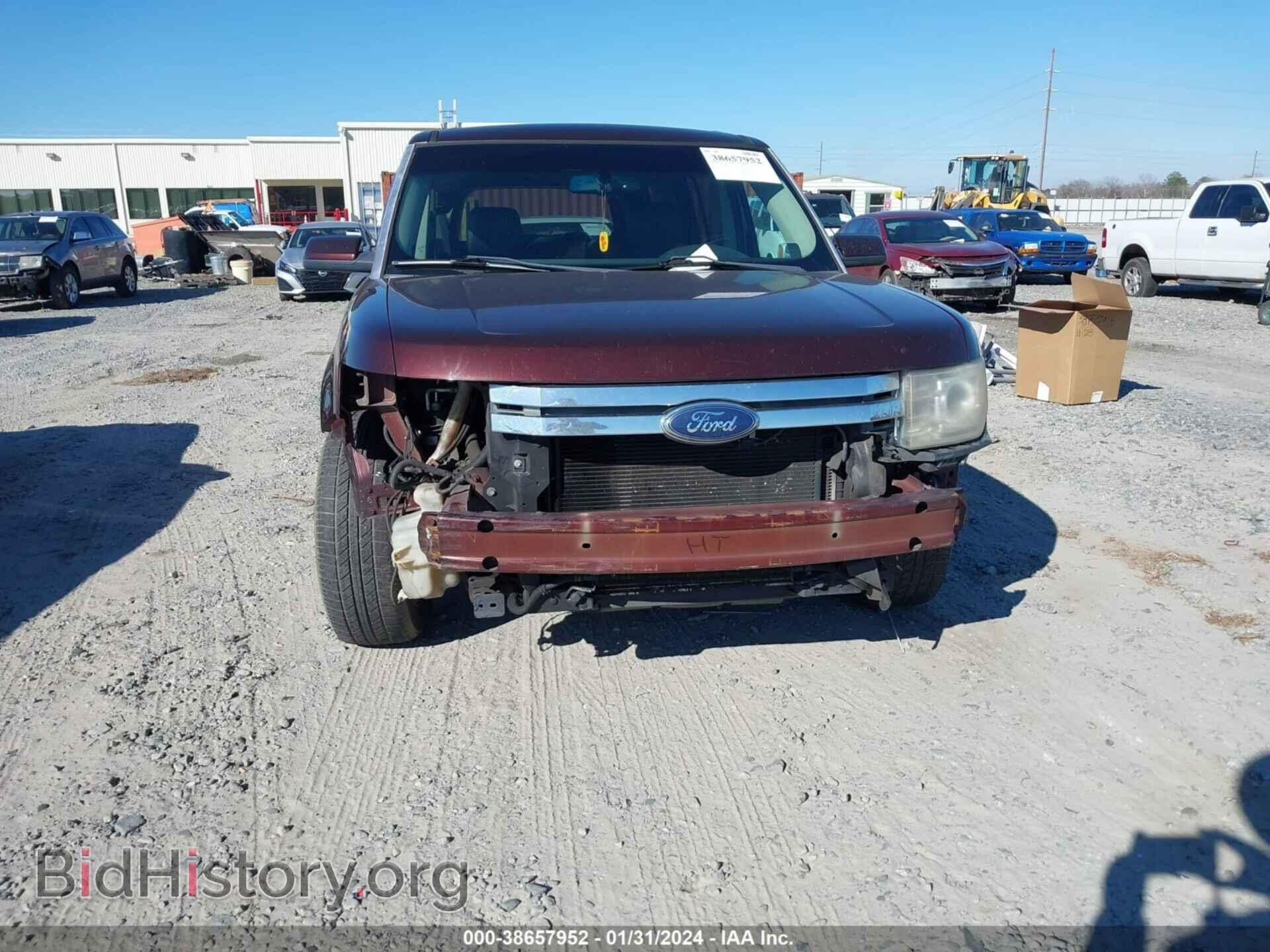2009 FORD FLEX - VIN: 2FMDK52C69BA06604 - Фото 6