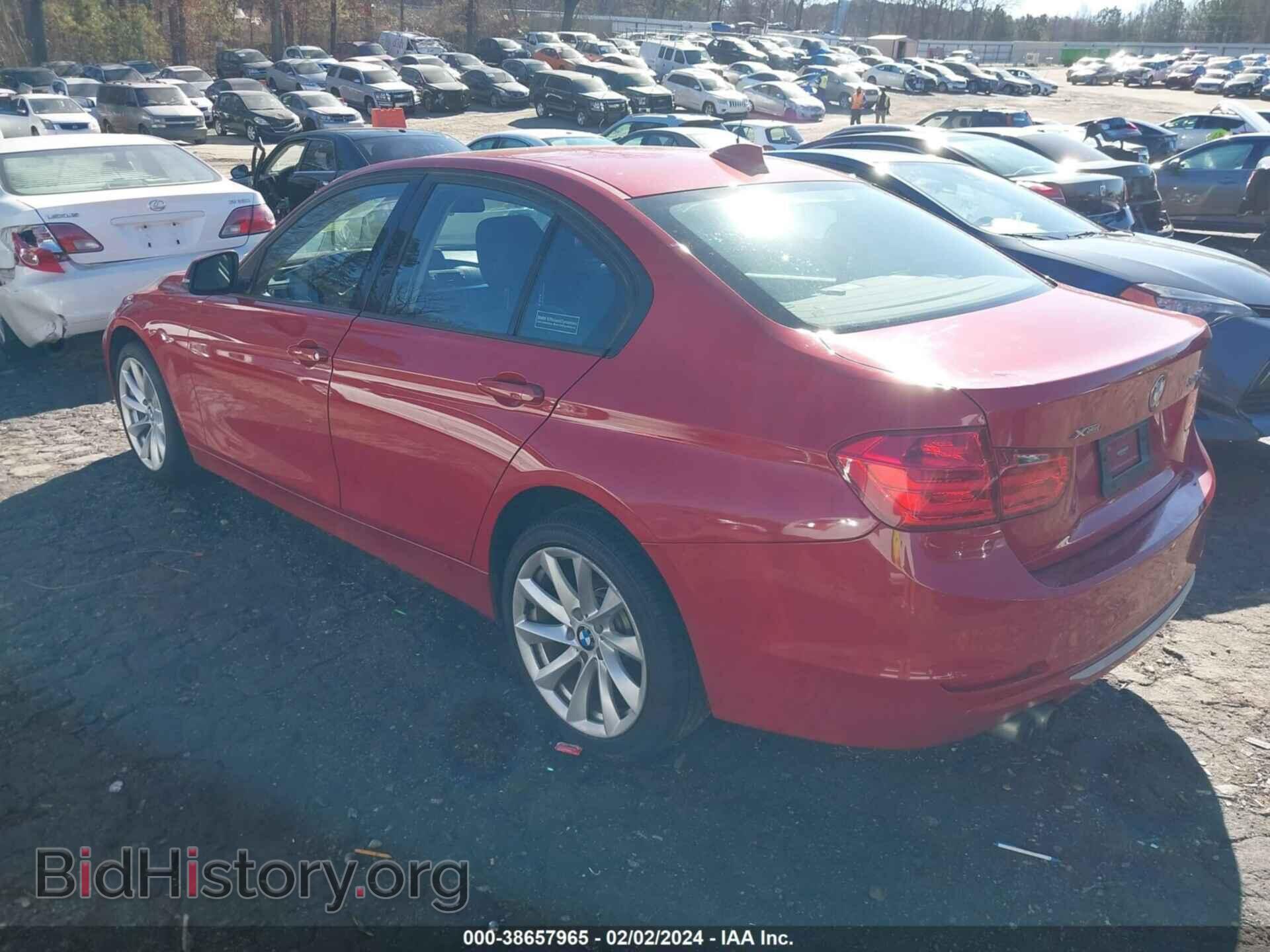 2013 BMW 328I - VIN: WBA3B5C57DF590564 - Фото 3