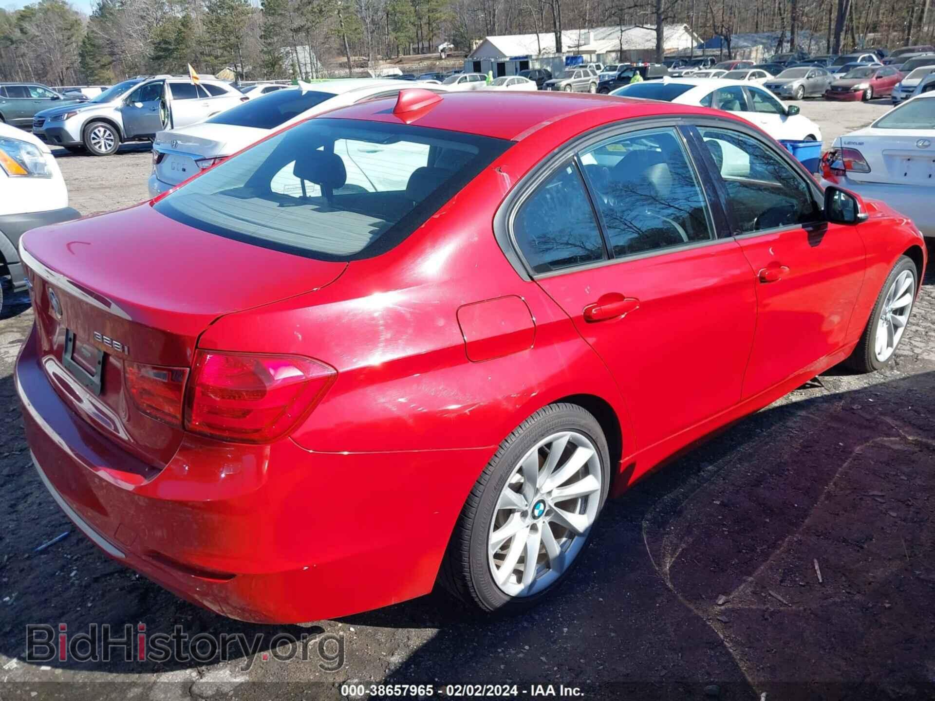 2013 BMW 328I - VIN: WBA3B5C57DF590564 - Фото 4
