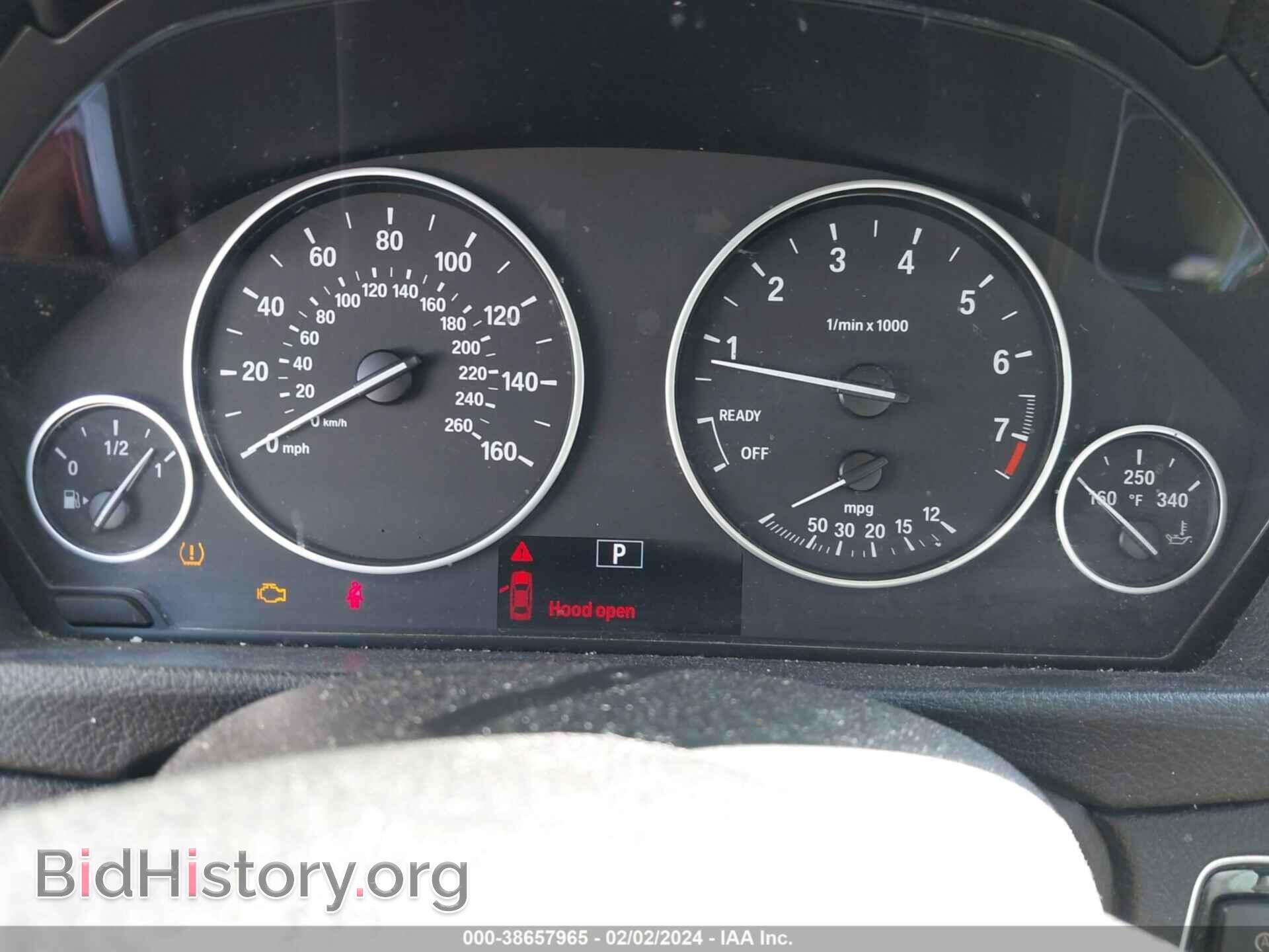 2013 BMW 328I - VIN: WBA3B5C57DF590564 - Фото 7