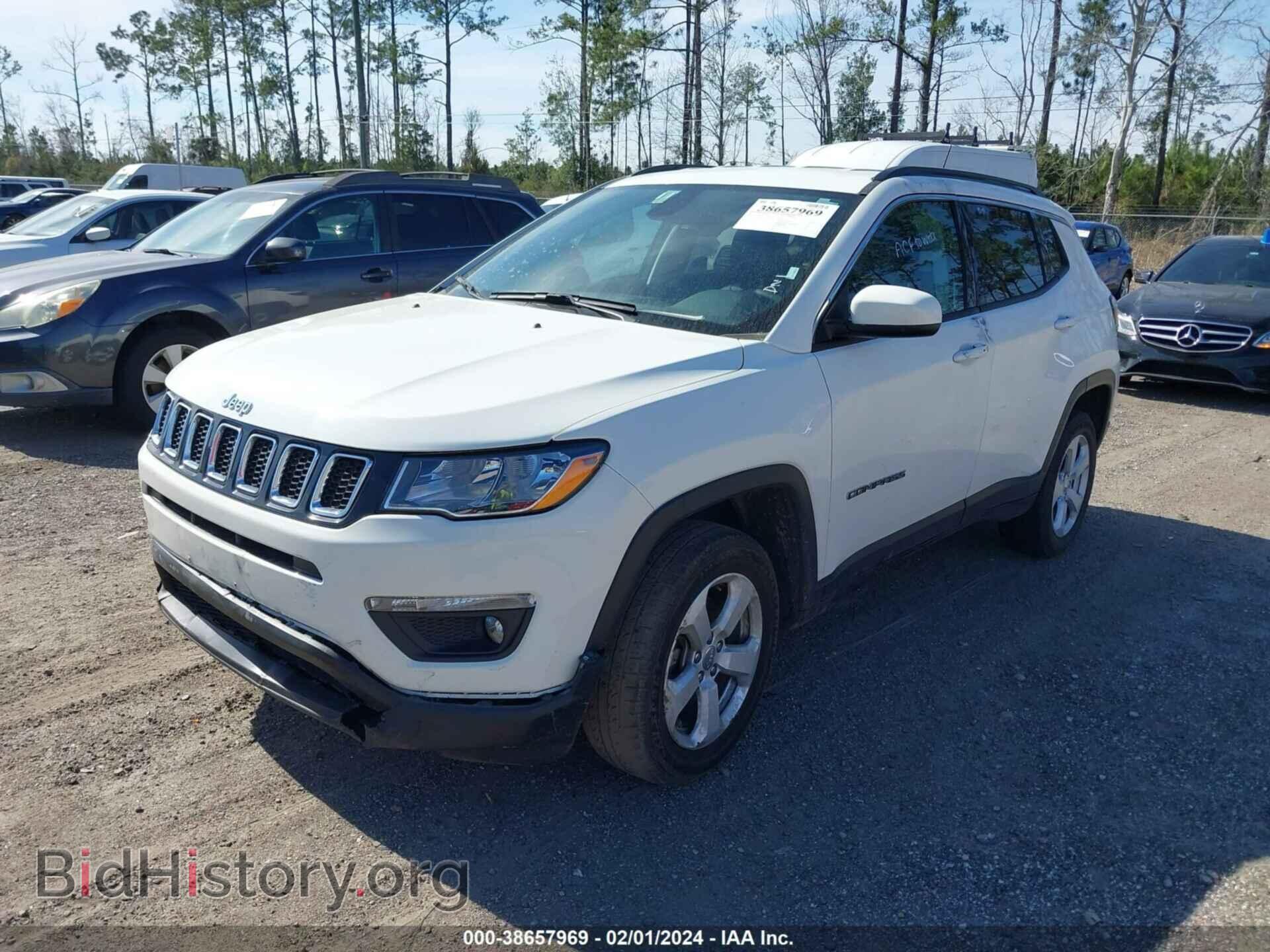 2021 JEEP COMPASS - VIN: 3C4NJDBB9MT583962 - Фото 2