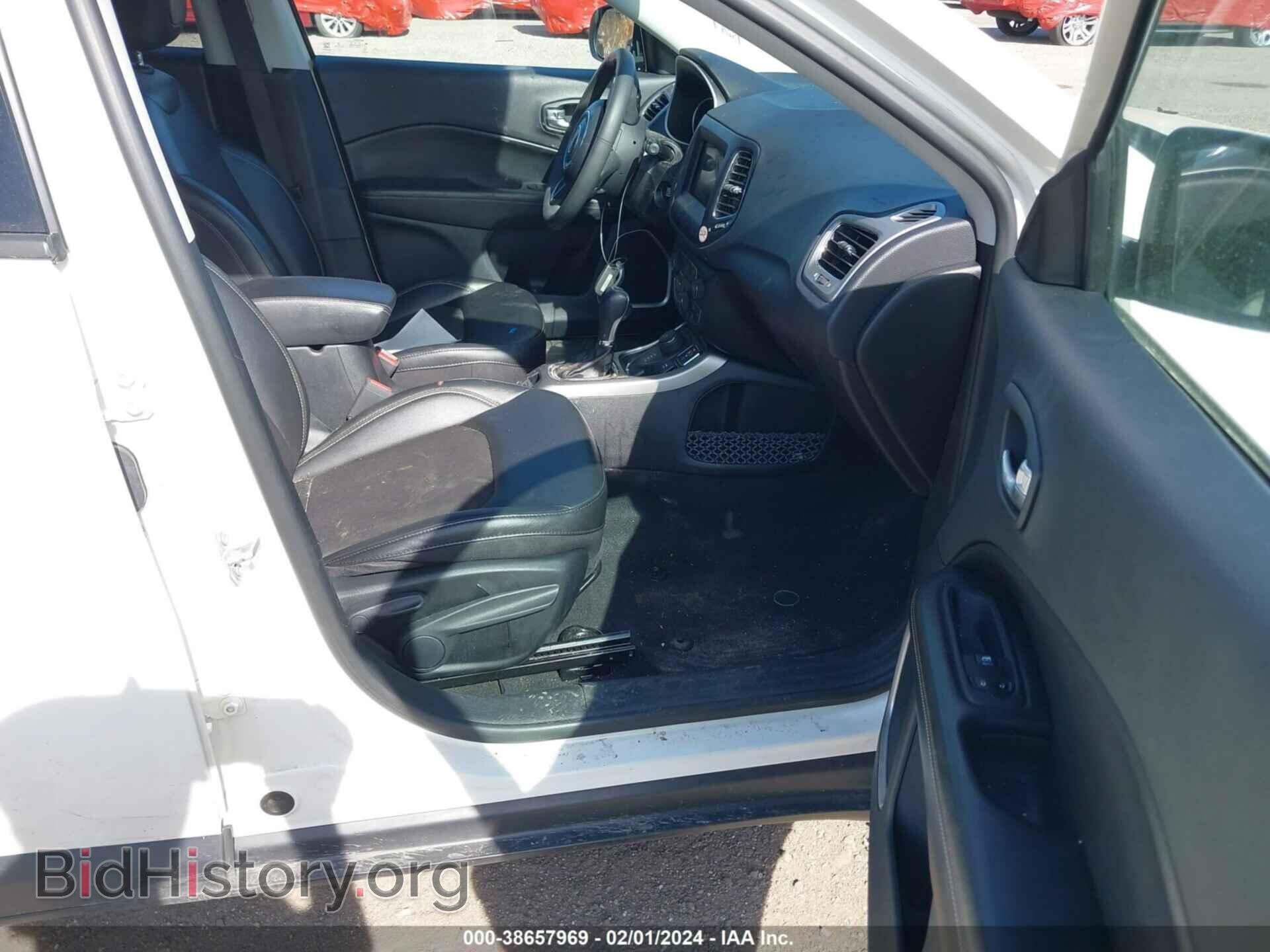 2021 JEEP COMPASS - VIN: 3C4NJDBB9MT583962 - Фото 5