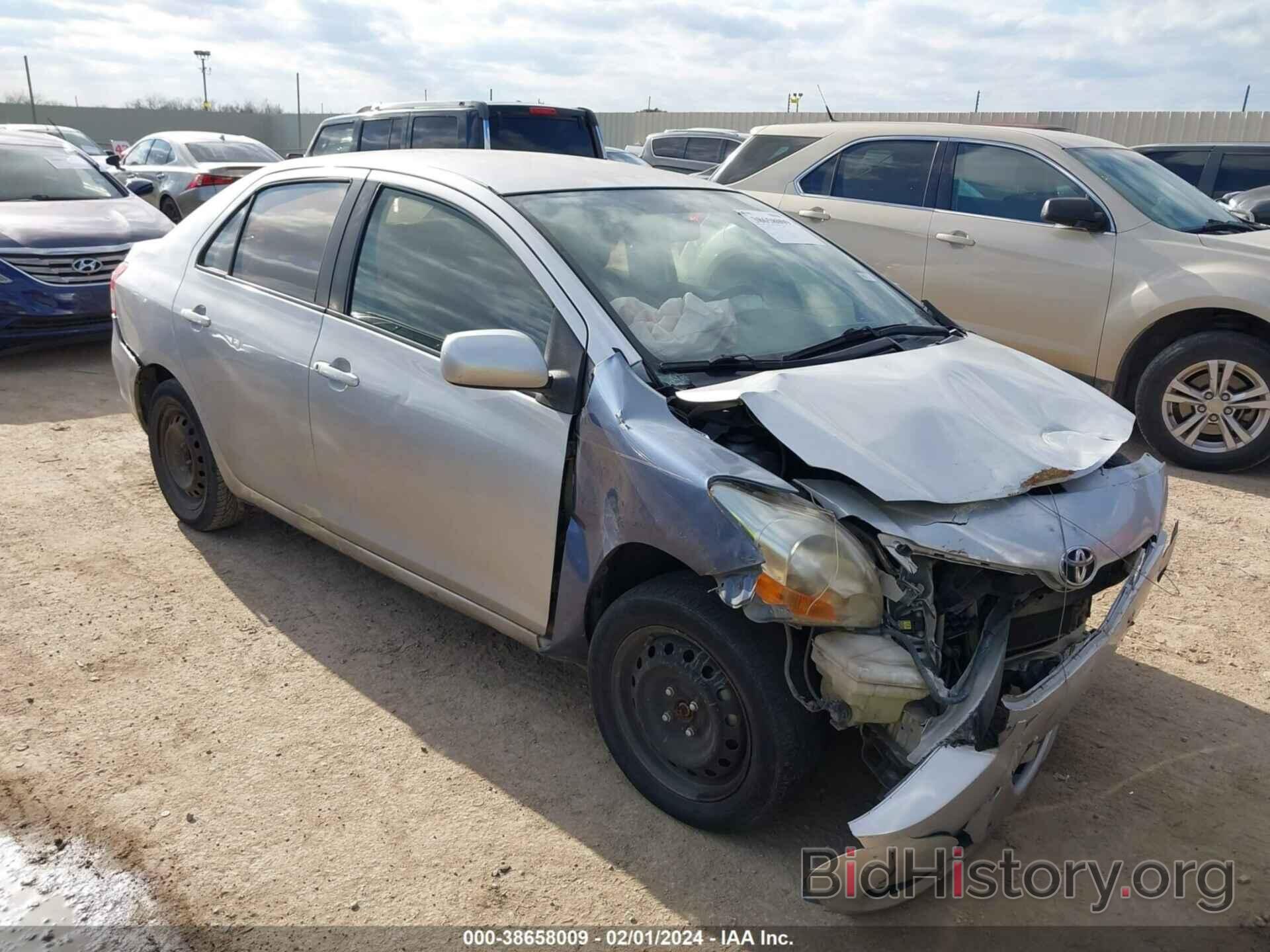 Photo JTDBT4K37A4070829 - TOYOTA YARIS 2010