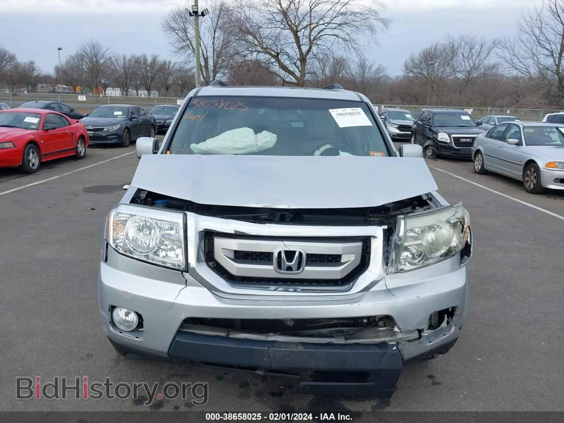 2011 HONDA PILOT - VIN: 5FNYF4H77BB001709 - Фото 6