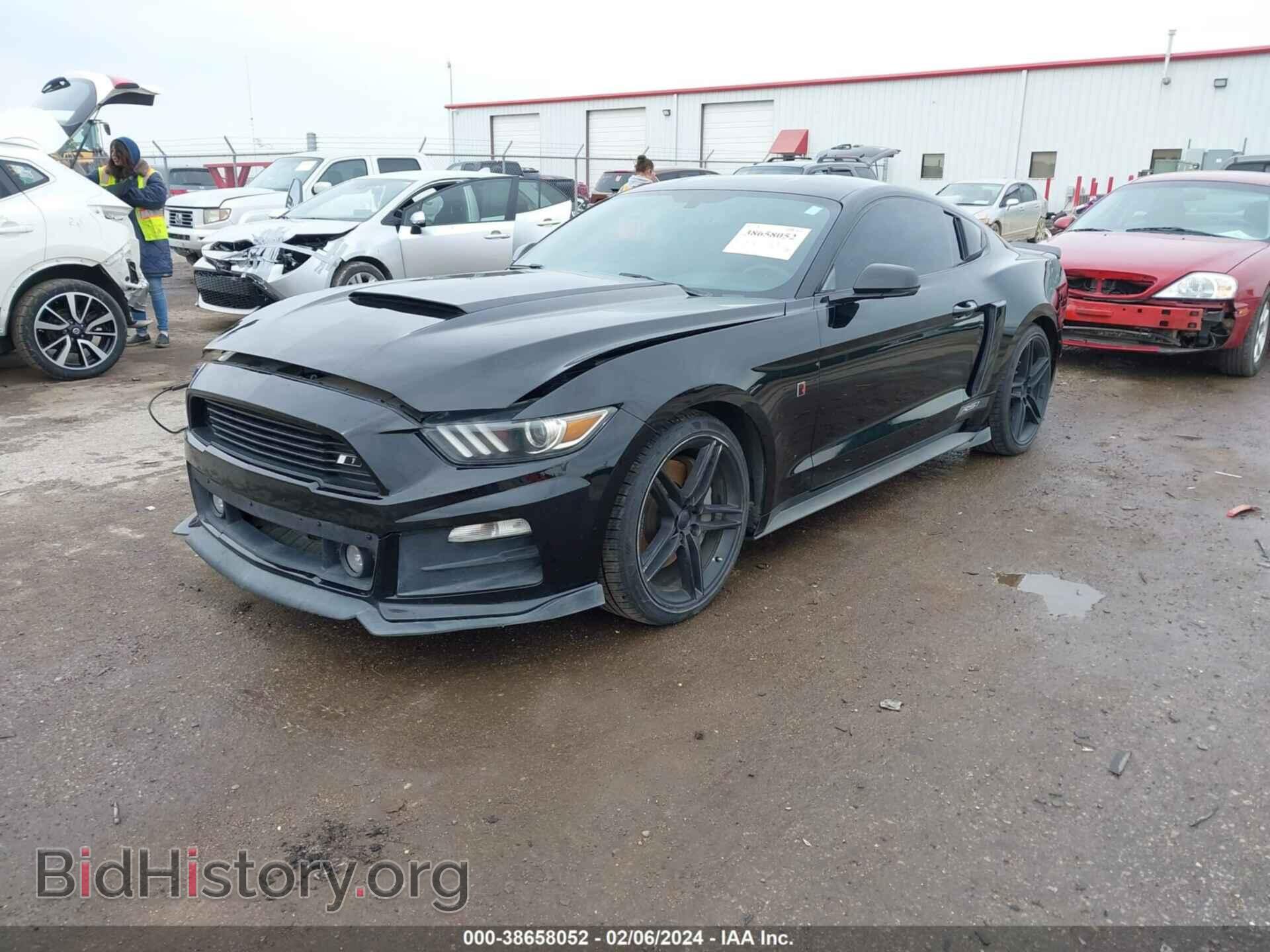 2015 FORD MUSTANG - VIN: 1FA6P8TH0F5320037 - Фото 2