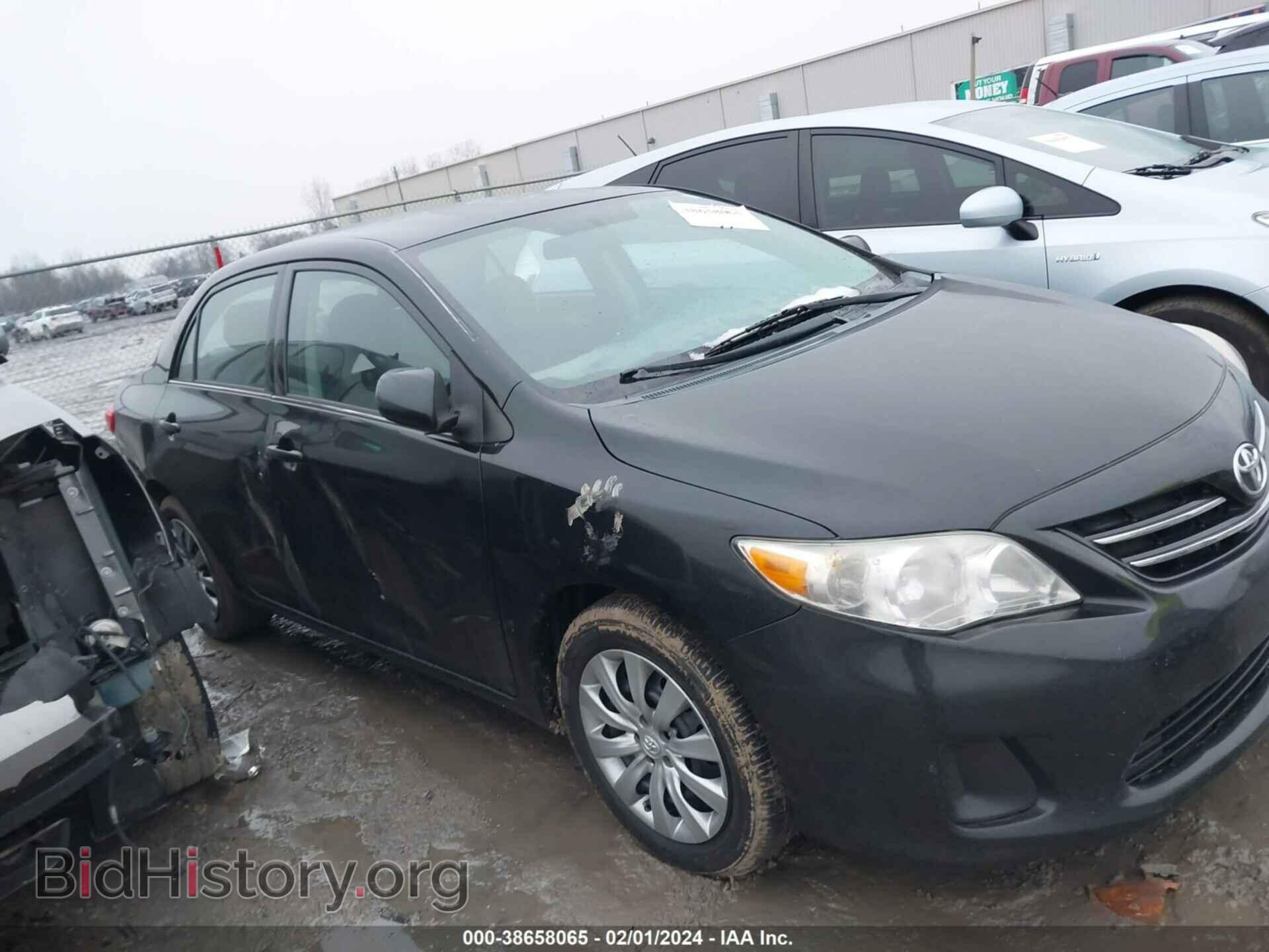 Фотография 2T1BU4EE6DC127291 - TOYOTA COROLLA 2013