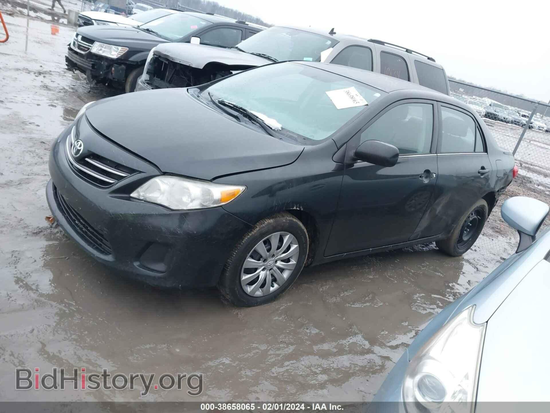 2013 TOYOTA COROLLA - VIN: 2T1BU4EE6DC127291 - Фото 2