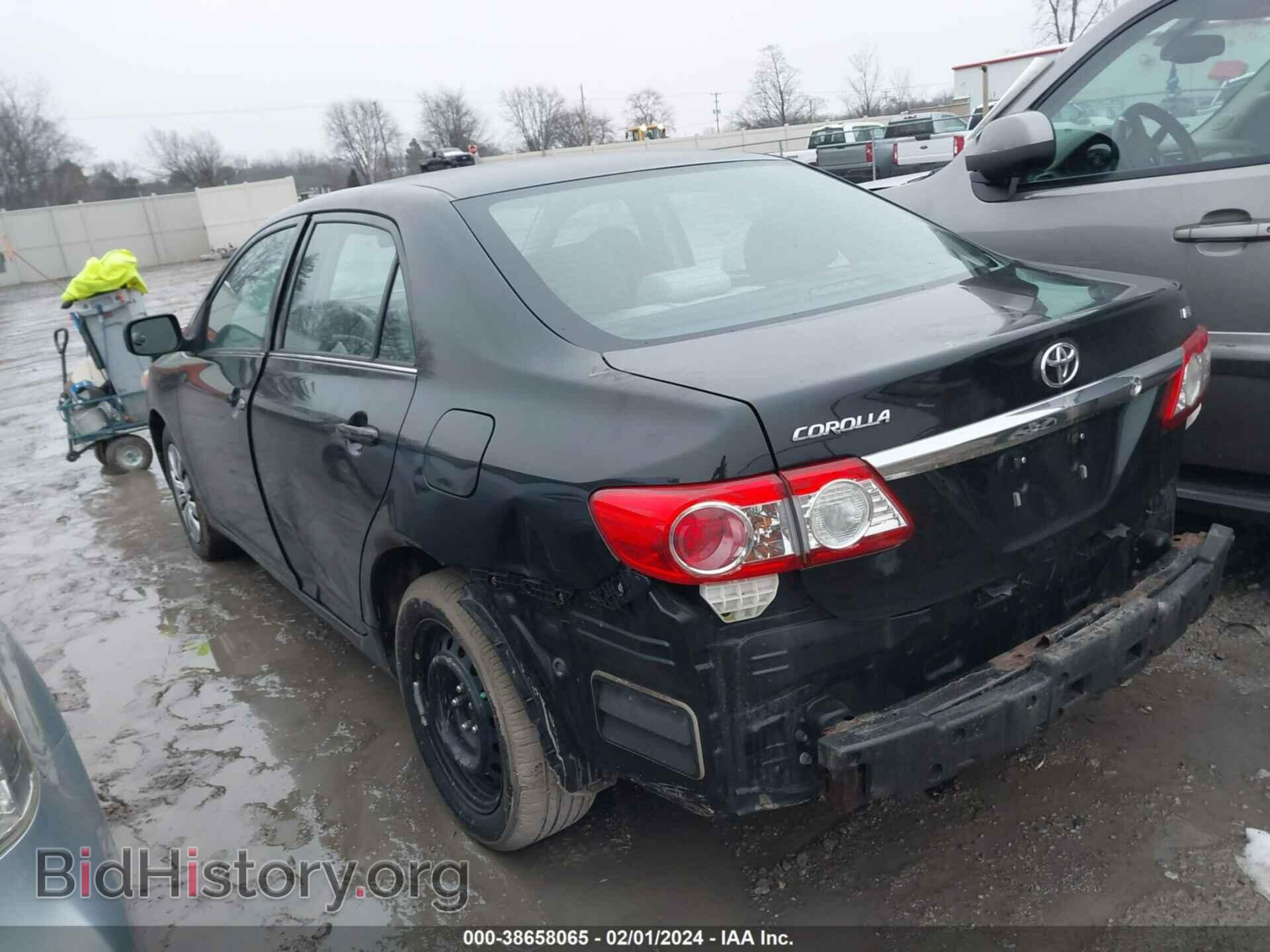 2013 TOYOTA COROLLA - VIN: 2T1BU4EE6DC127291 - Фото 3