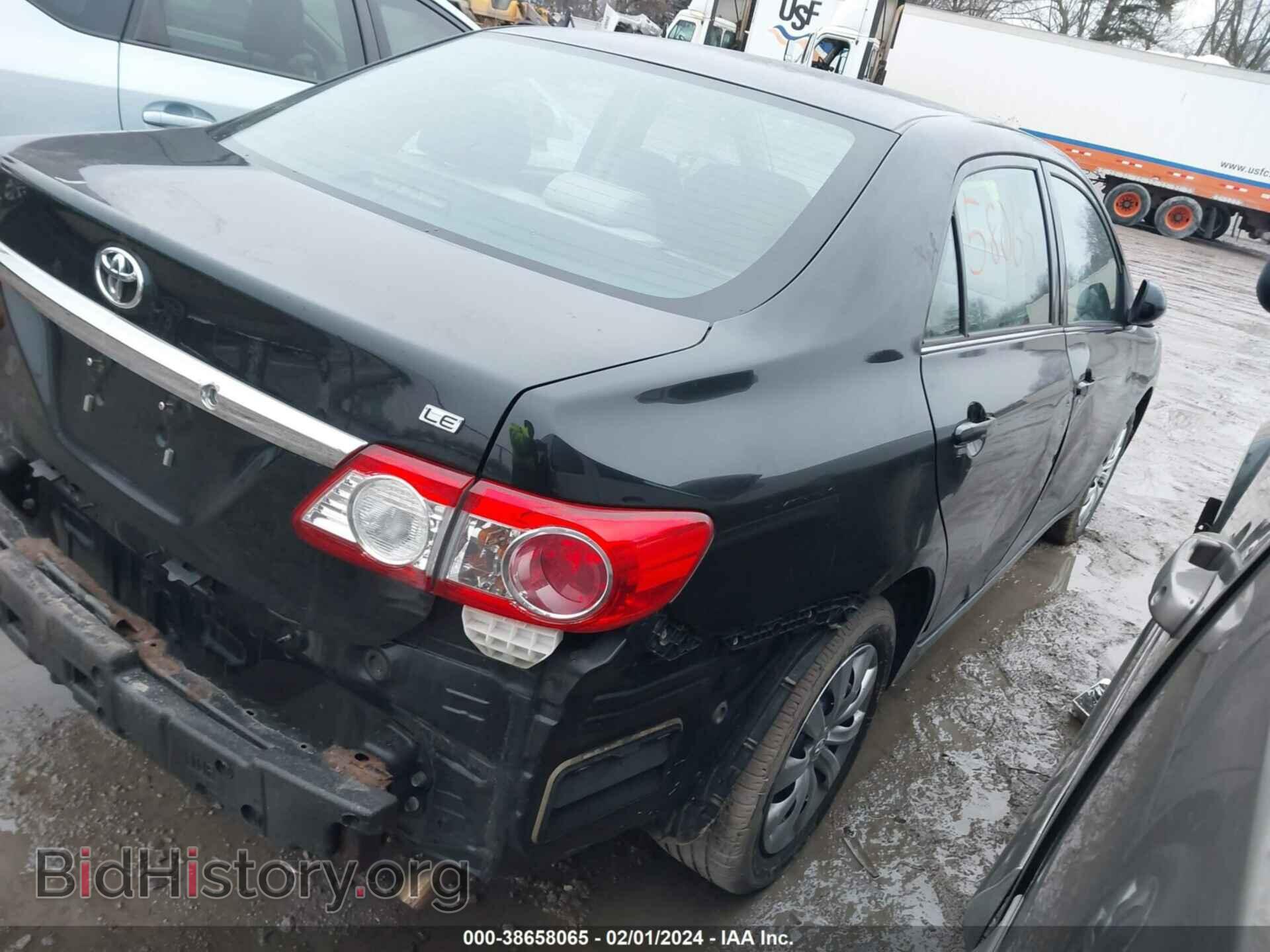 2013 TOYOTA COROLLA - VIN: 2T1BU4EE6DC127291 - Фото 4