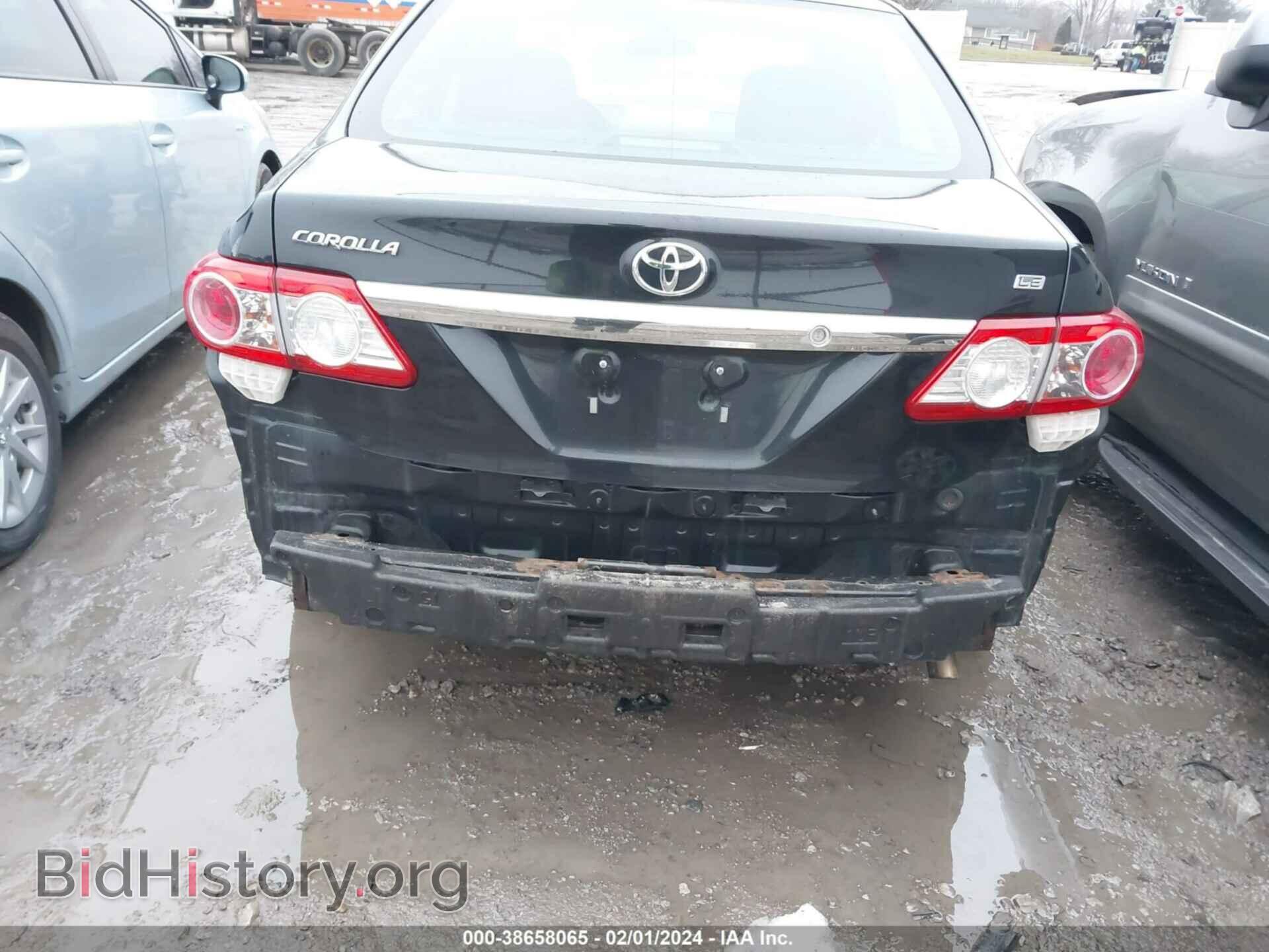 2013 TOYOTA COROLLA - VIN: 2T1BU4EE6DC127291 - Фото 6