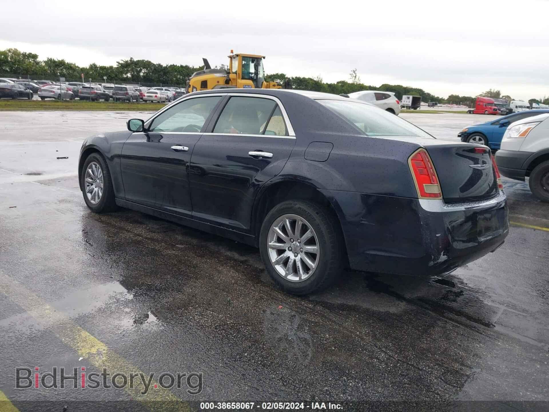 2012 CHRYSLER 300 - VIN: 2C3CCACG1CH223669 - Фото 3