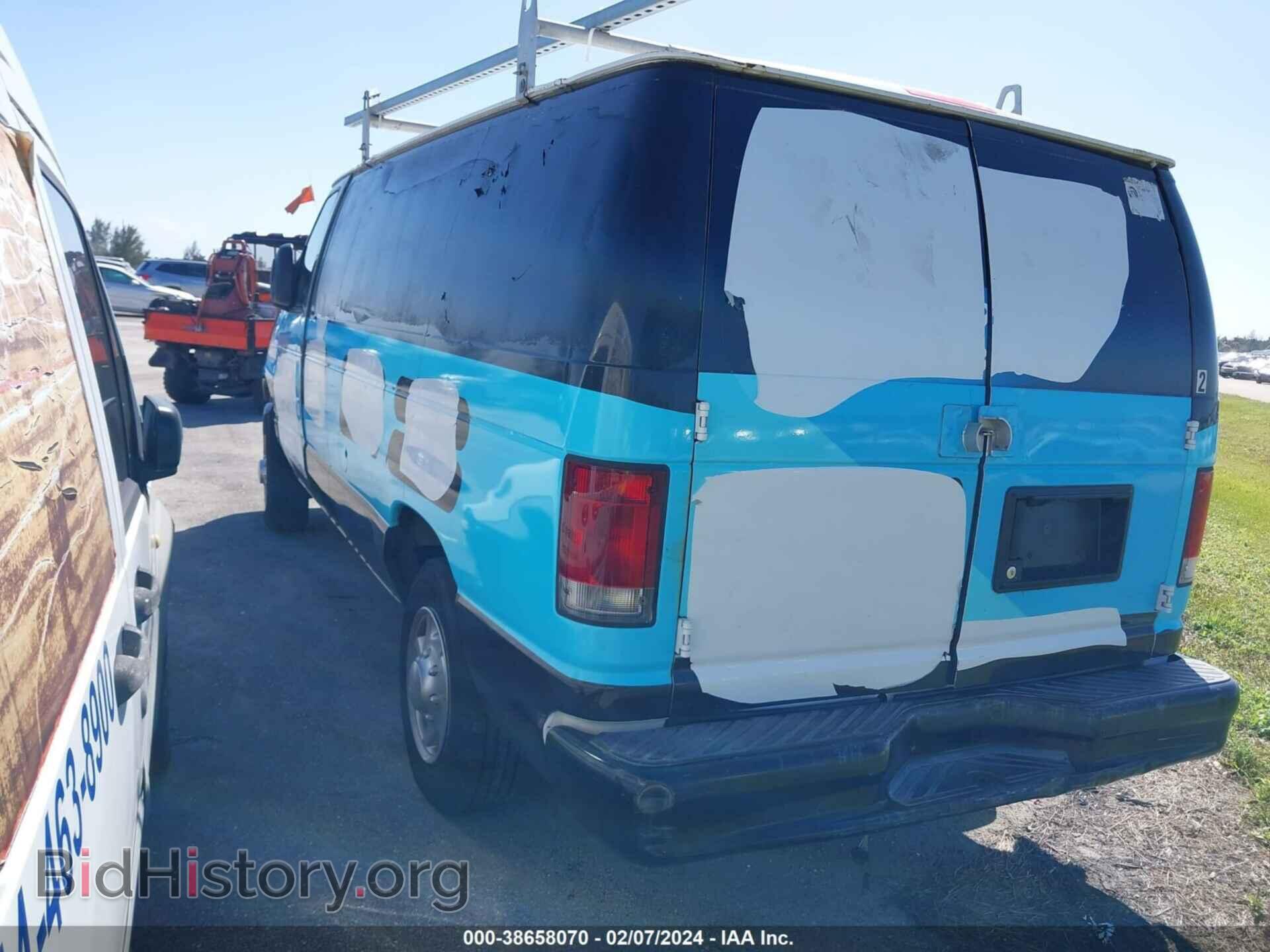 2011 FORD E-150 - VIN: 1FTNE1EW2BDB32179 - Фото 3