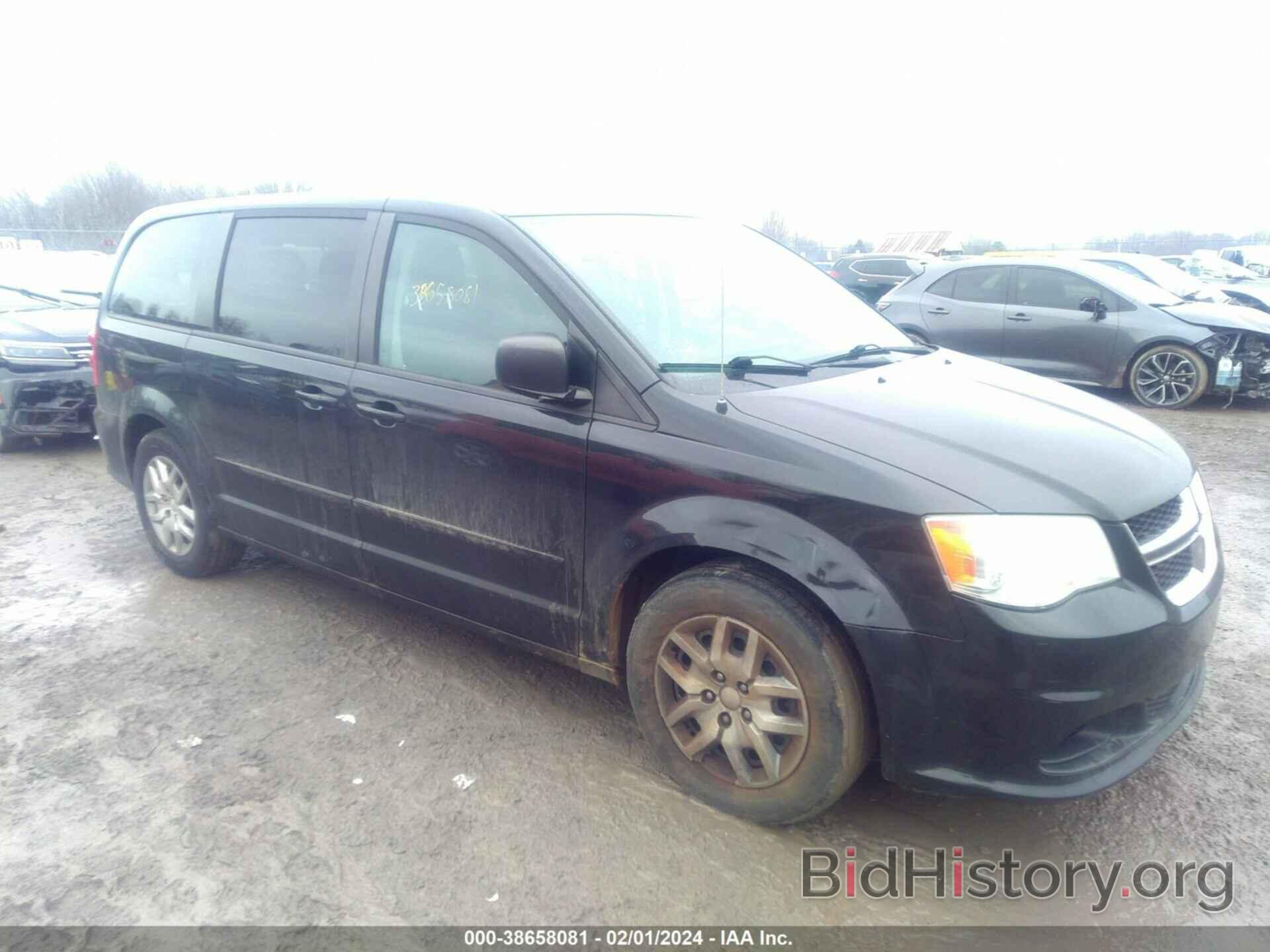 Photo 2C4RDGBG5ER428142 - DODGE GRAND CARAVAN 2014