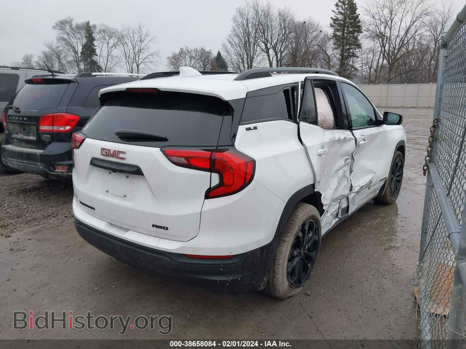 2020 GMC TERRAIN - VIN: 3GKALTEV0LL202298 - Фото 4