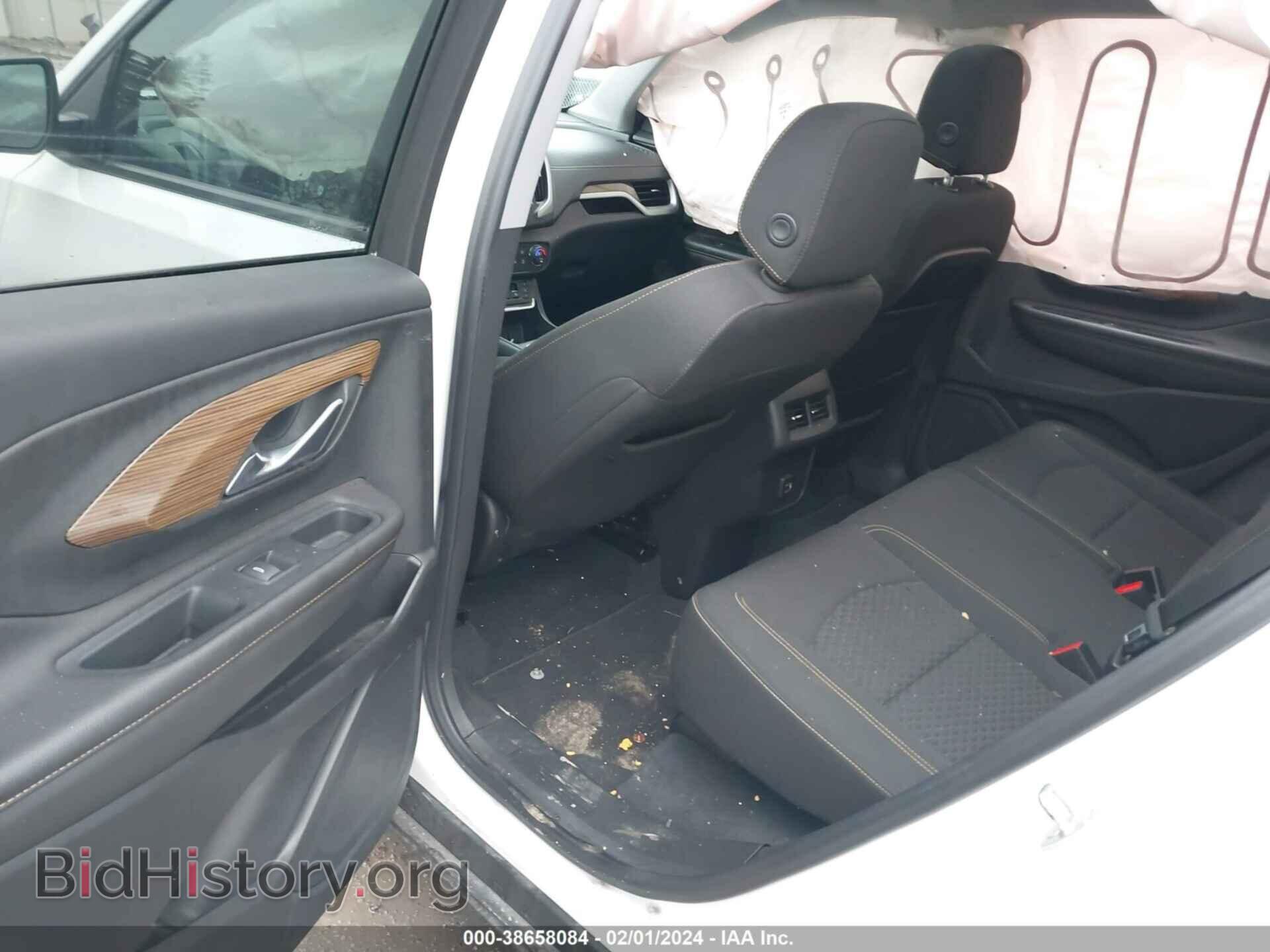 2020 GMC TERRAIN - VIN: 3GKALTEV0LL202298 - Фото 8