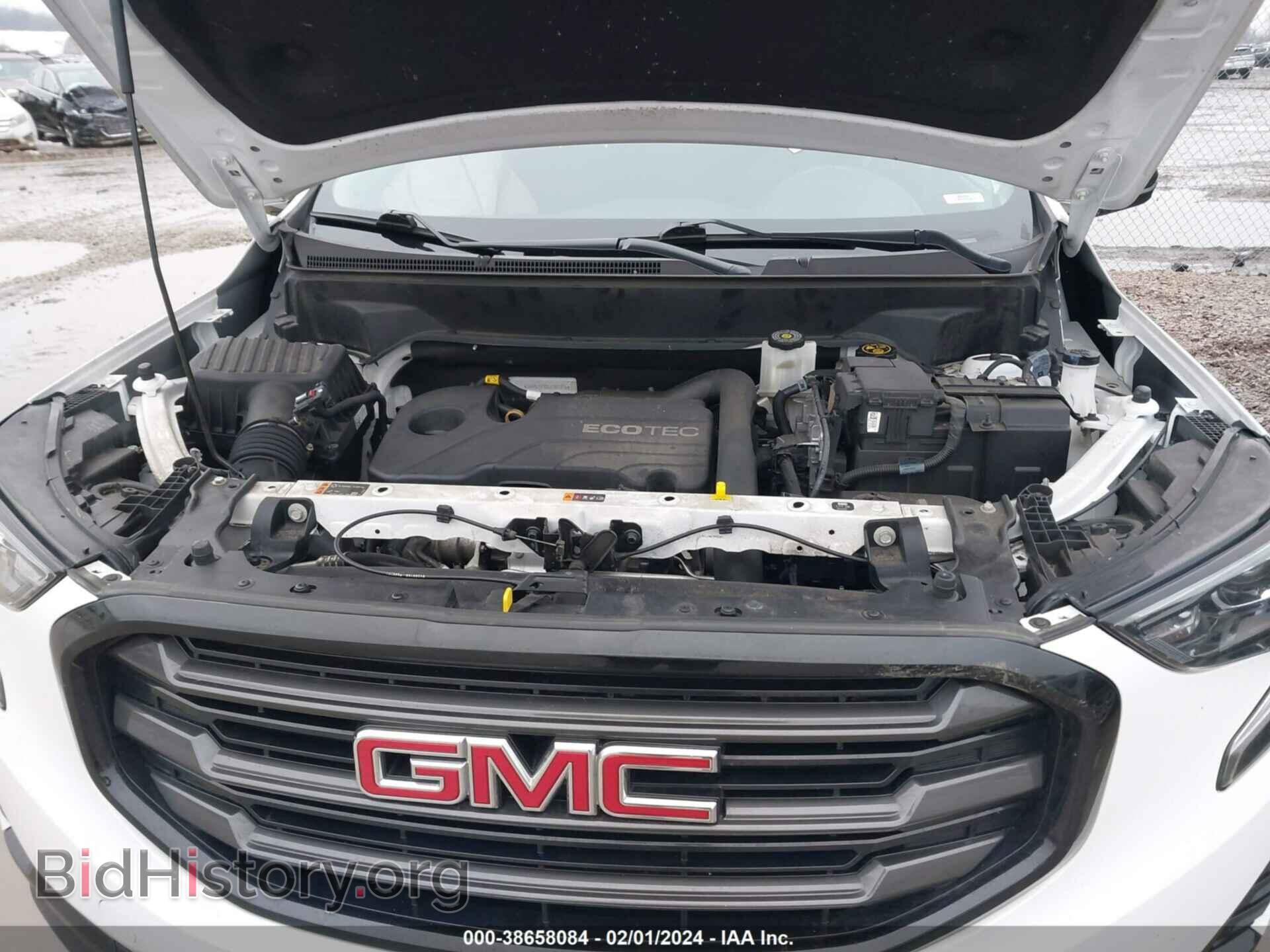 2020 GMC TERRAIN - VIN: 3GKALTEV0LL202298 - Фото 10