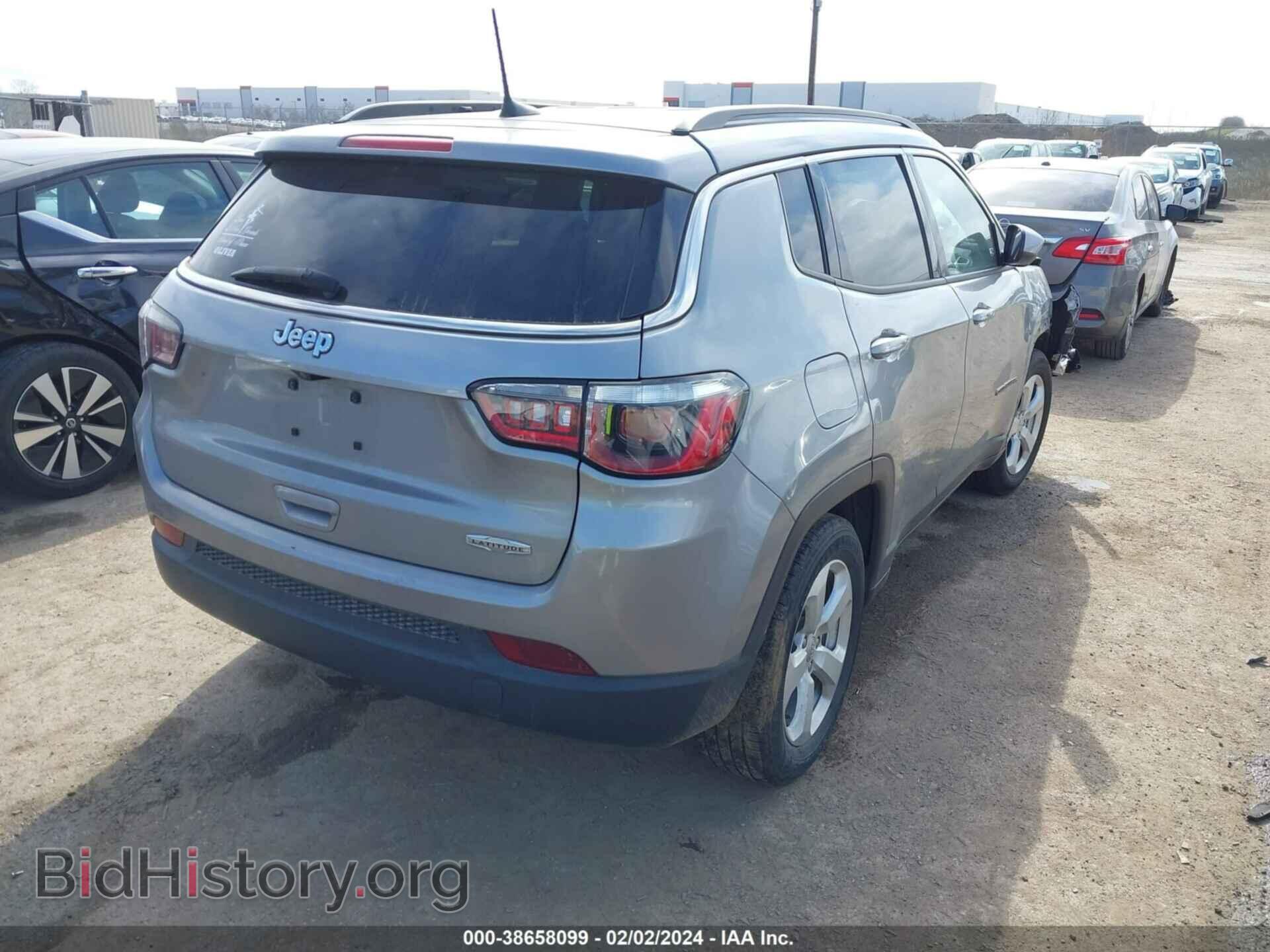 2020 JEEP COMPASS - VIN: 3C4NJCBB2LT230651 - Фото 4