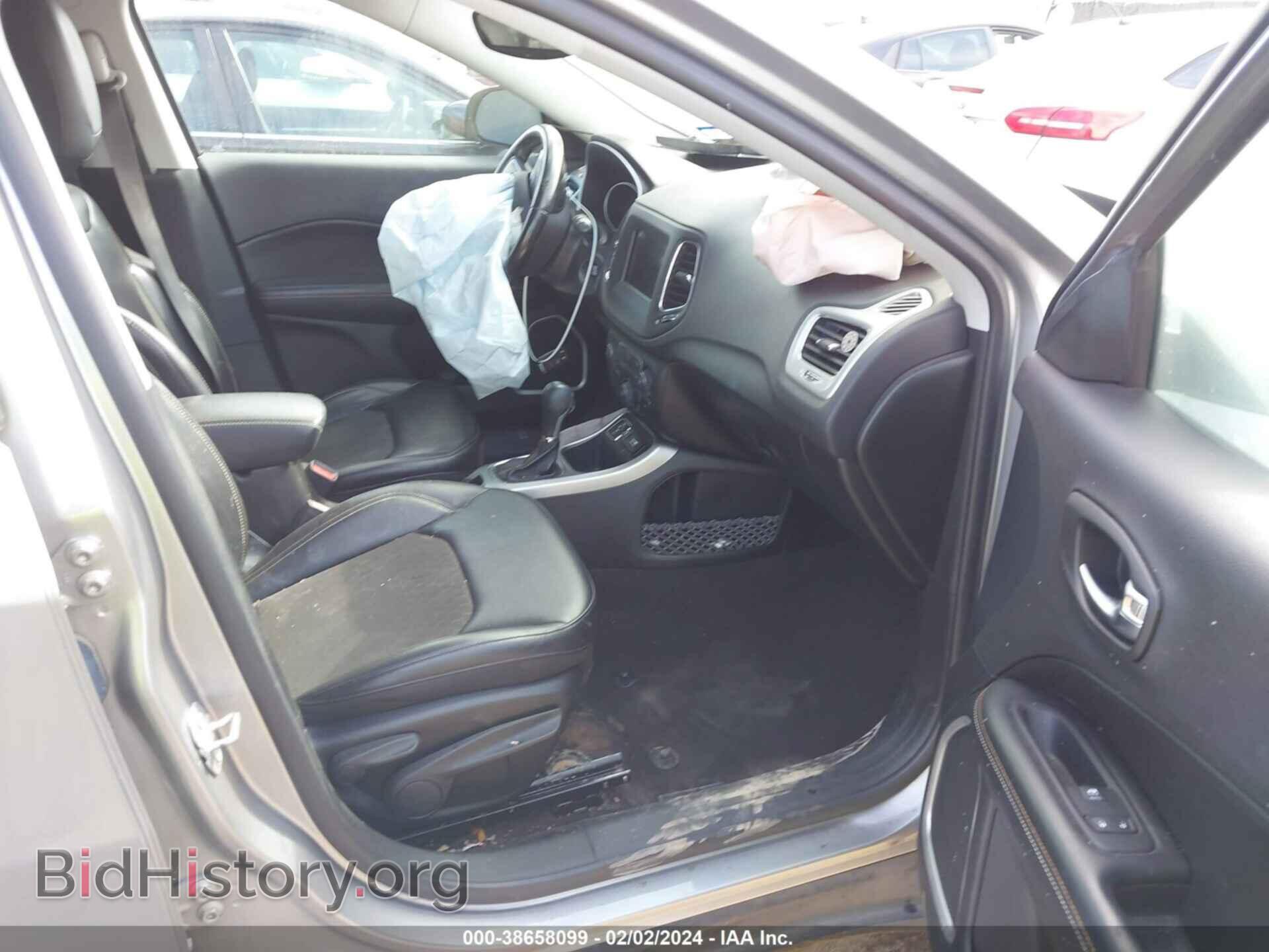 2020 JEEP COMPASS - VIN: 3C4NJCBB2LT230651 - Фото 5