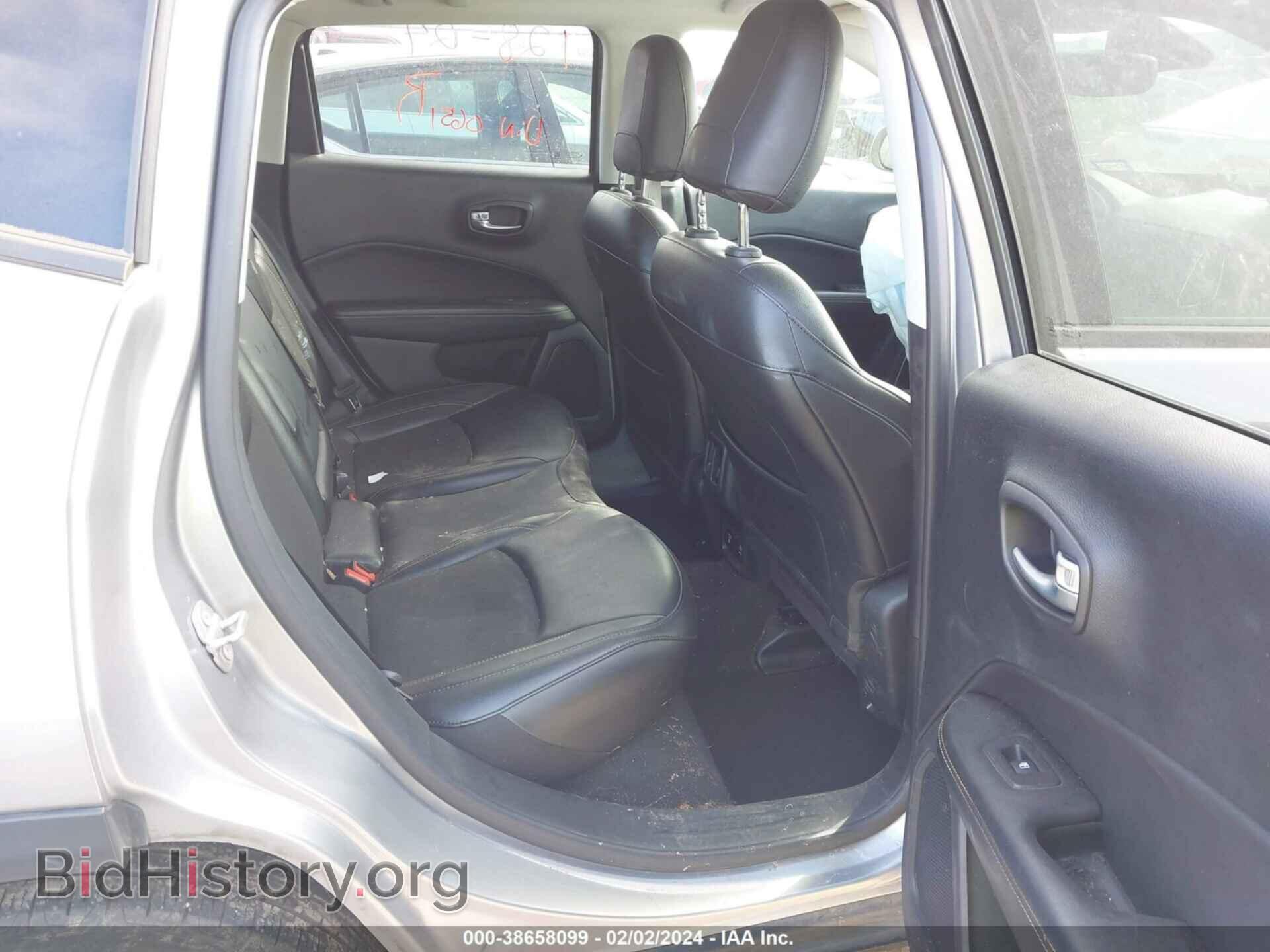 2020 JEEP COMPASS - VIN: 3C4NJCBB2LT230651 - Фото 8