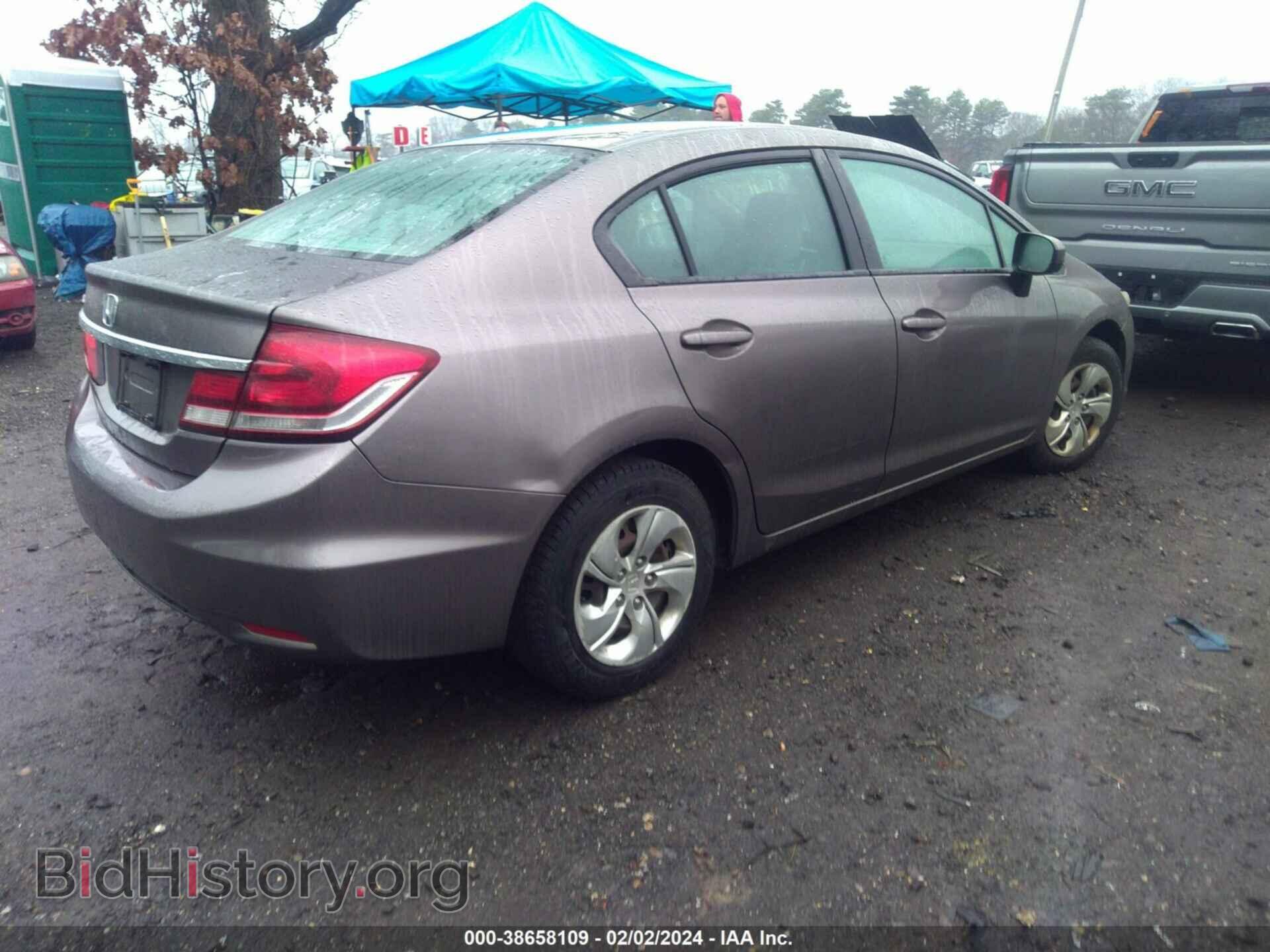 2014 HONDA CIVIC - VIN: 19XFB2F59EE211408 - Фото 4
