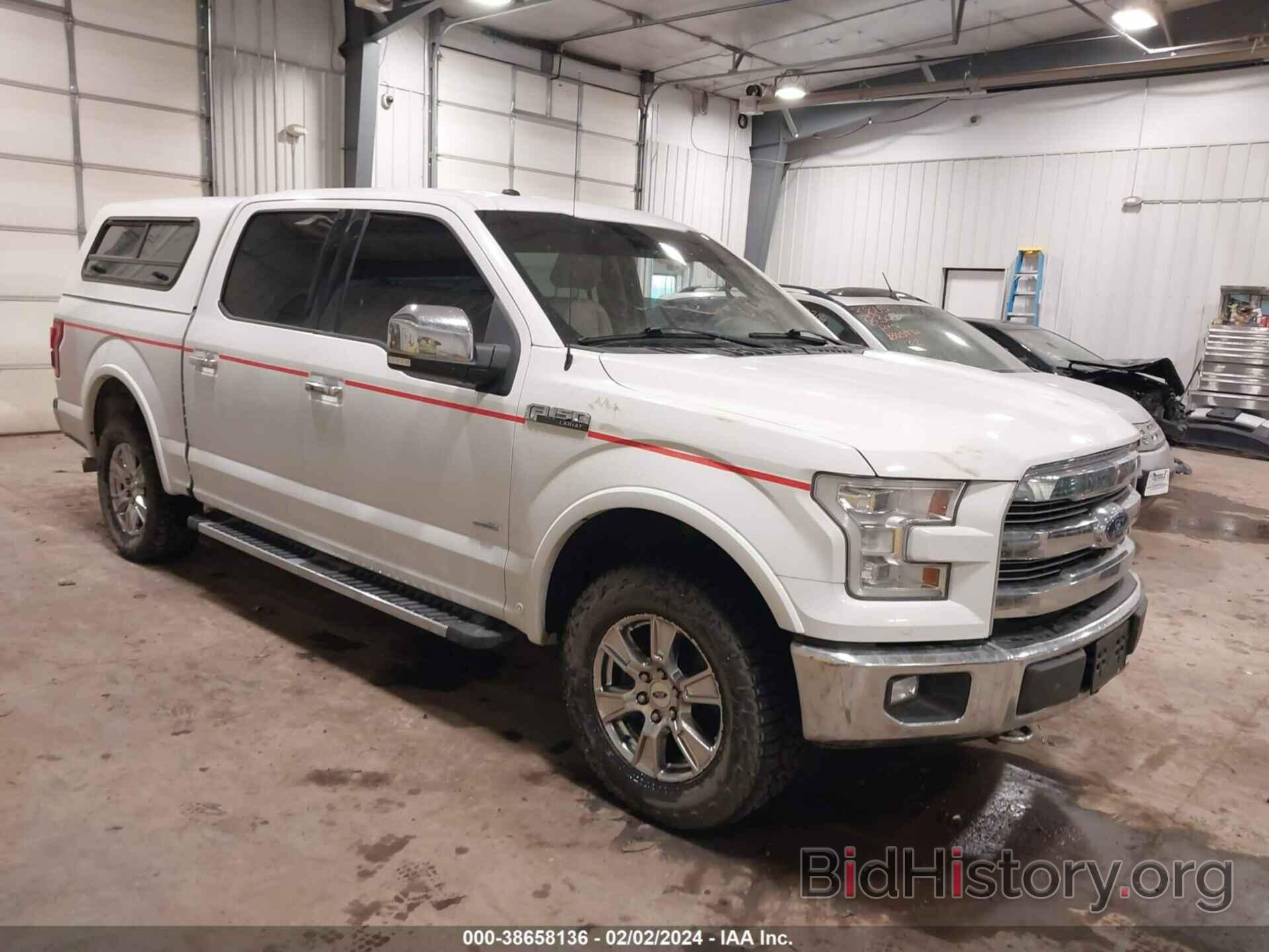 Photo 1FTEW1EG9GFC60761 - FORD F-150 2016