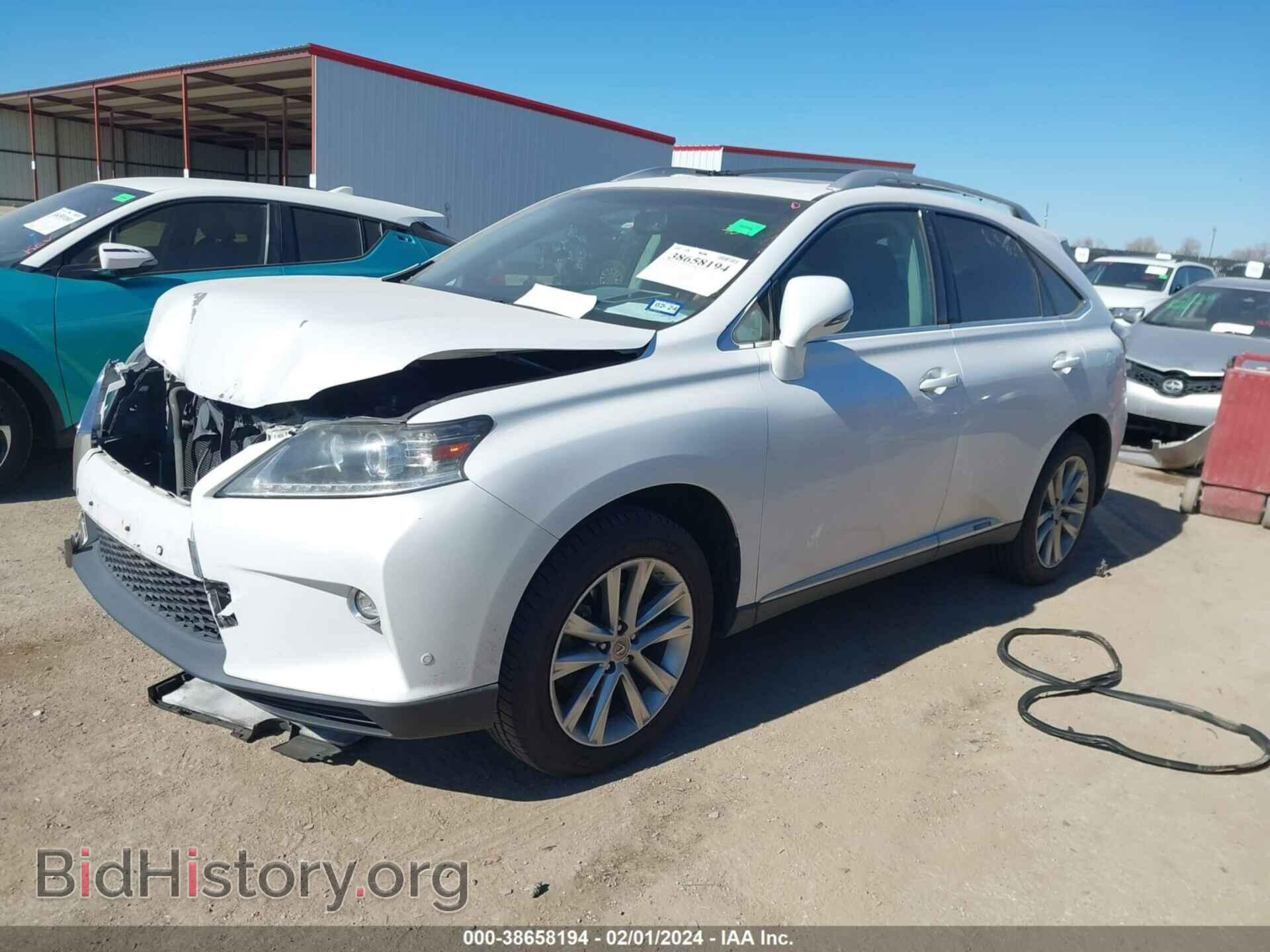 2015 LEXUS RX 450H - VIN: 2T2BC1BA2FC007621 - Photo 2