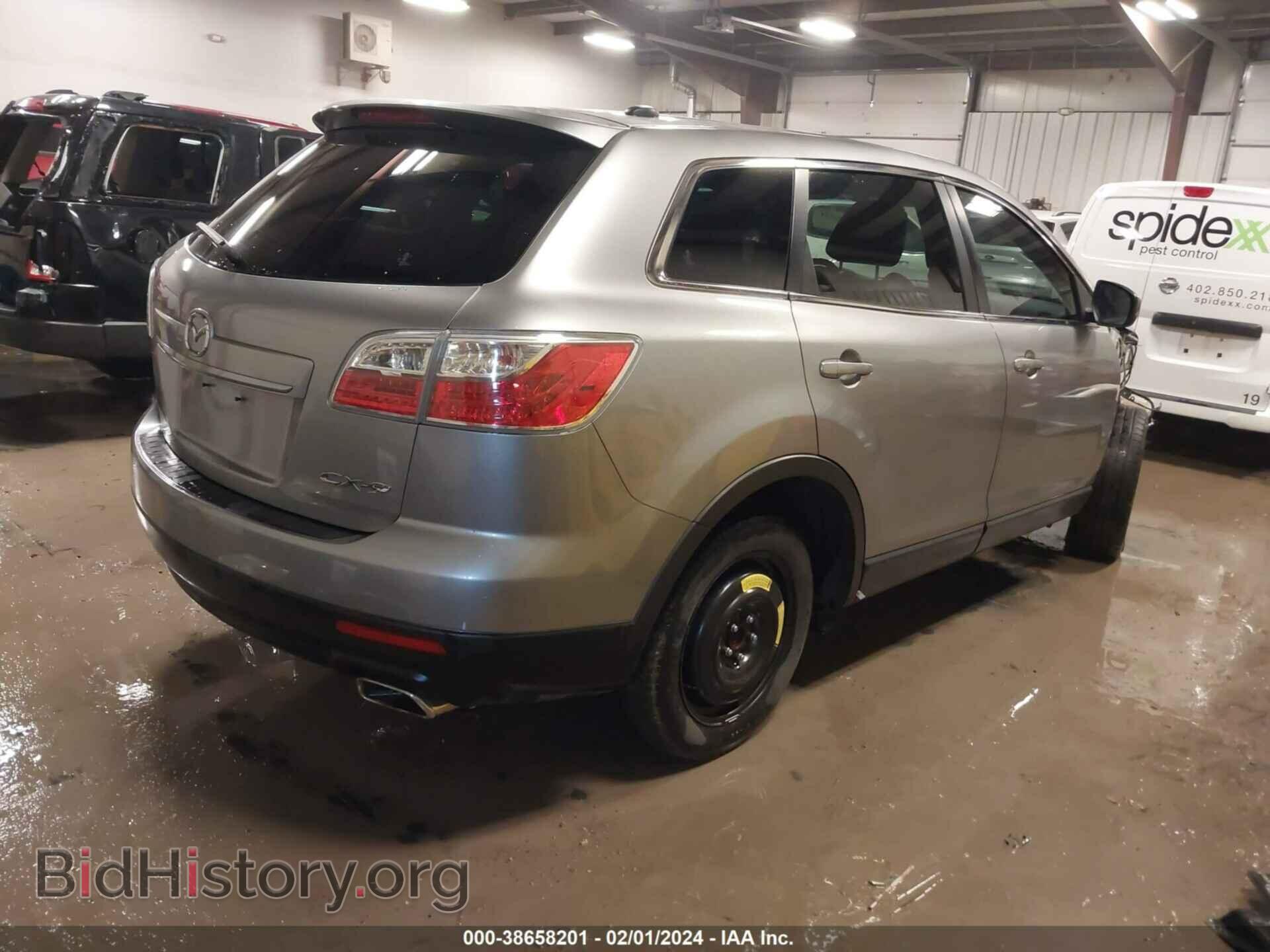 2010 MAZDA CX-9 - VIN: JM3TB2MA4A0216724 - Фото 4